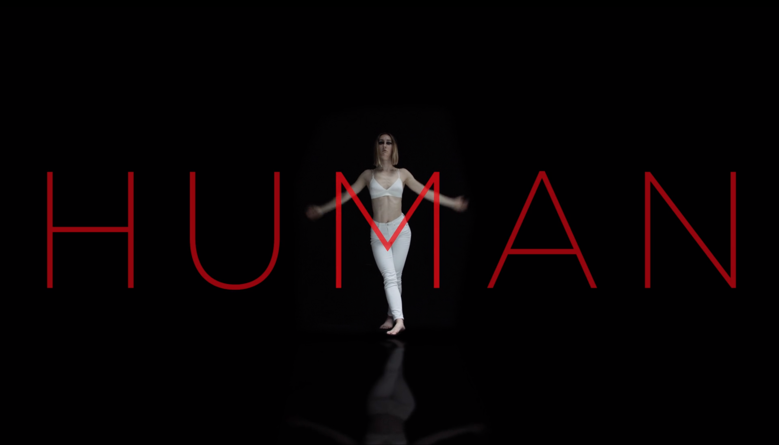 PERFORMER

Dana and David Bunzey have produced many films together, both professionally and for fun, and this piece represents a weekend afternoon in a white cyc studio. Bunzey had the idea for an interesting lighting set up and Dana brought the musi