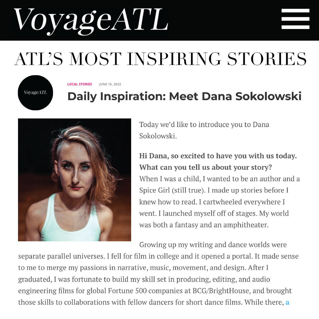 Voyage ATL Dana Sokolowski