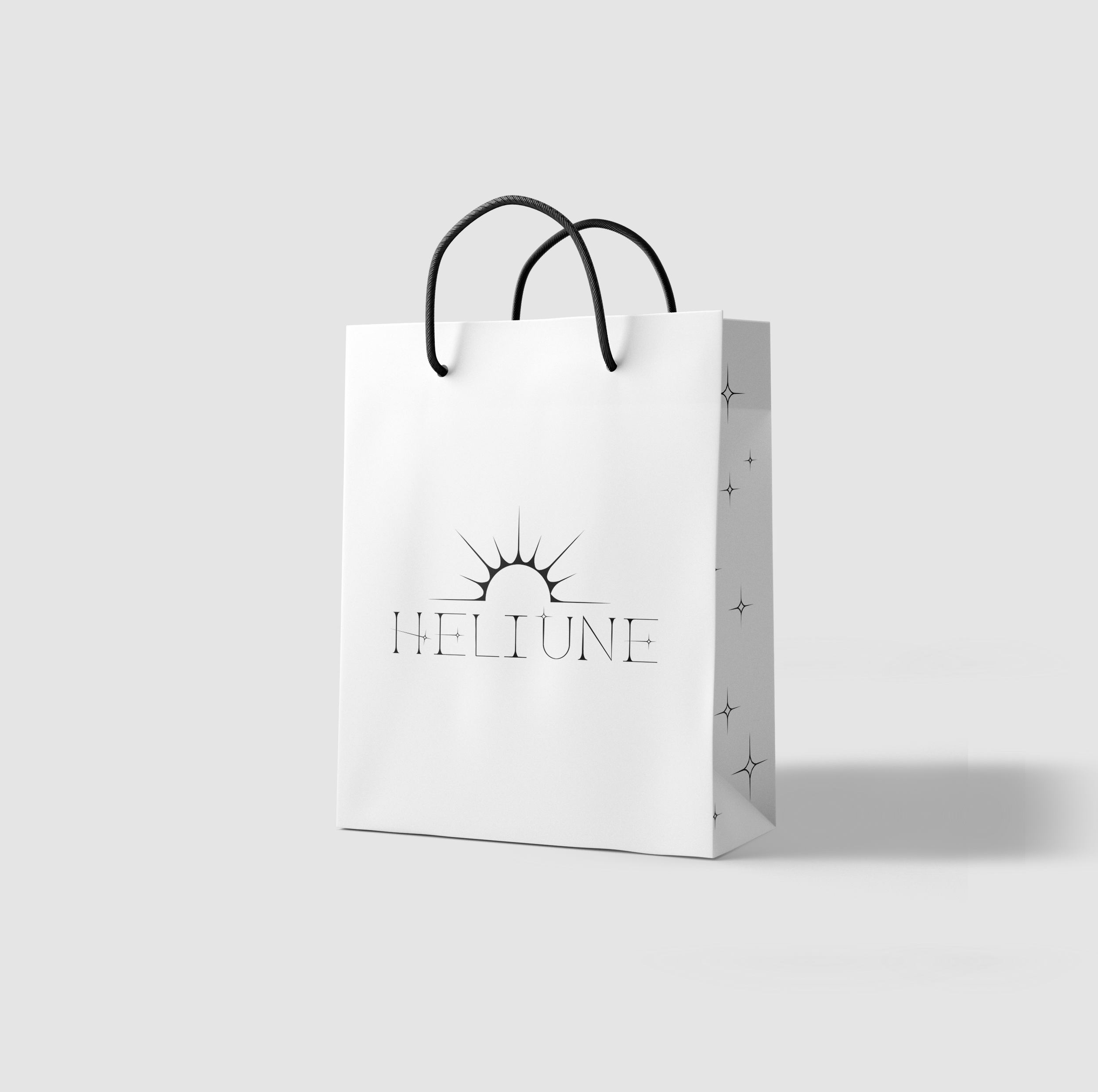 Heliune Display Font