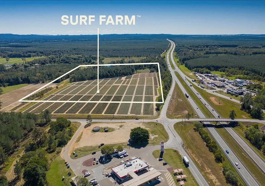  SURF’S UP. POTENTIALLY PERMANENTLY ON THE SUNSHINE COAST  
 
Forget chasing the perfect wave, the barrels might soon be permanently rolling on the Sunshine Coast. That’s if a plan by a couple of of beach blokes who want to build a surf park gets the