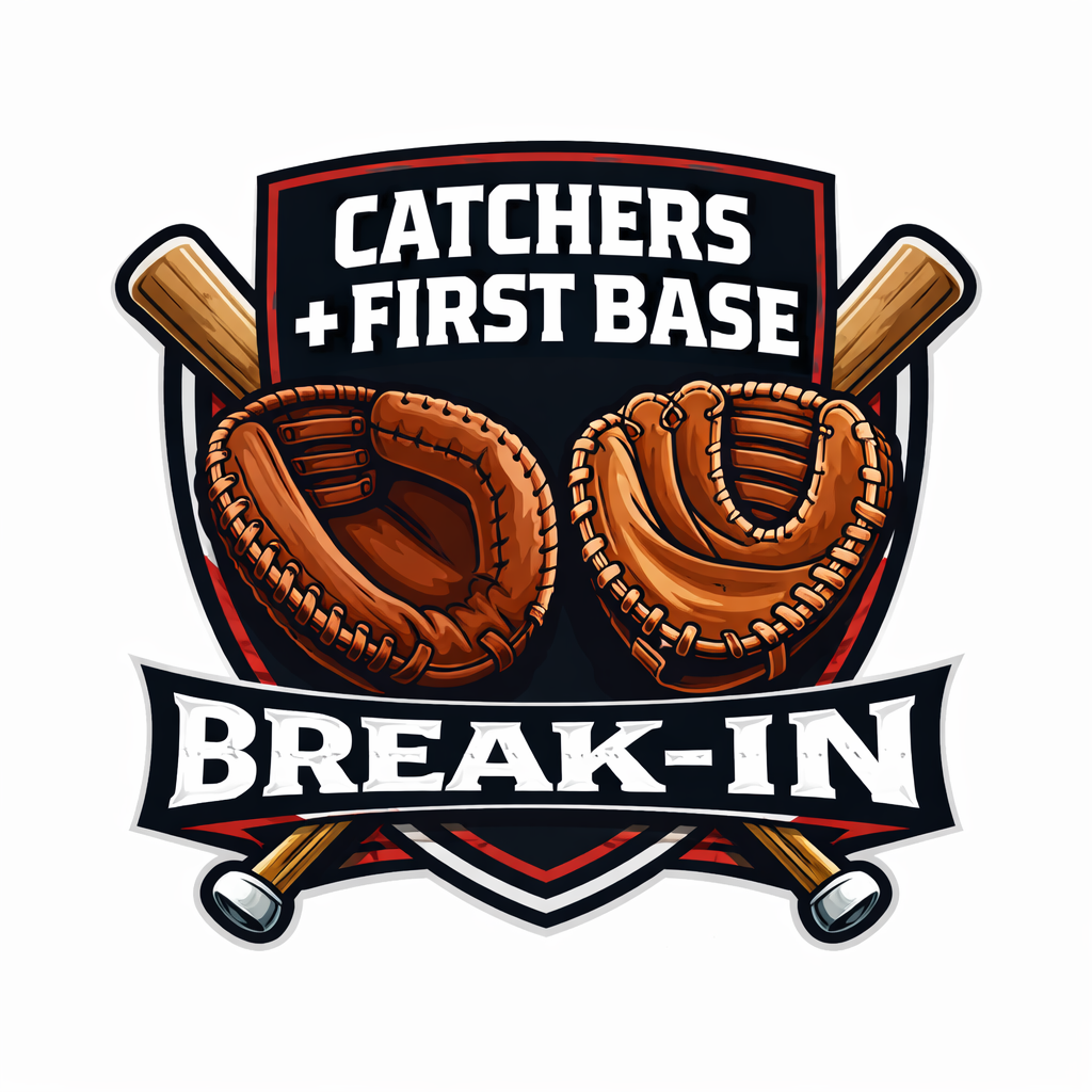 Catchers + First base Glove Break-In