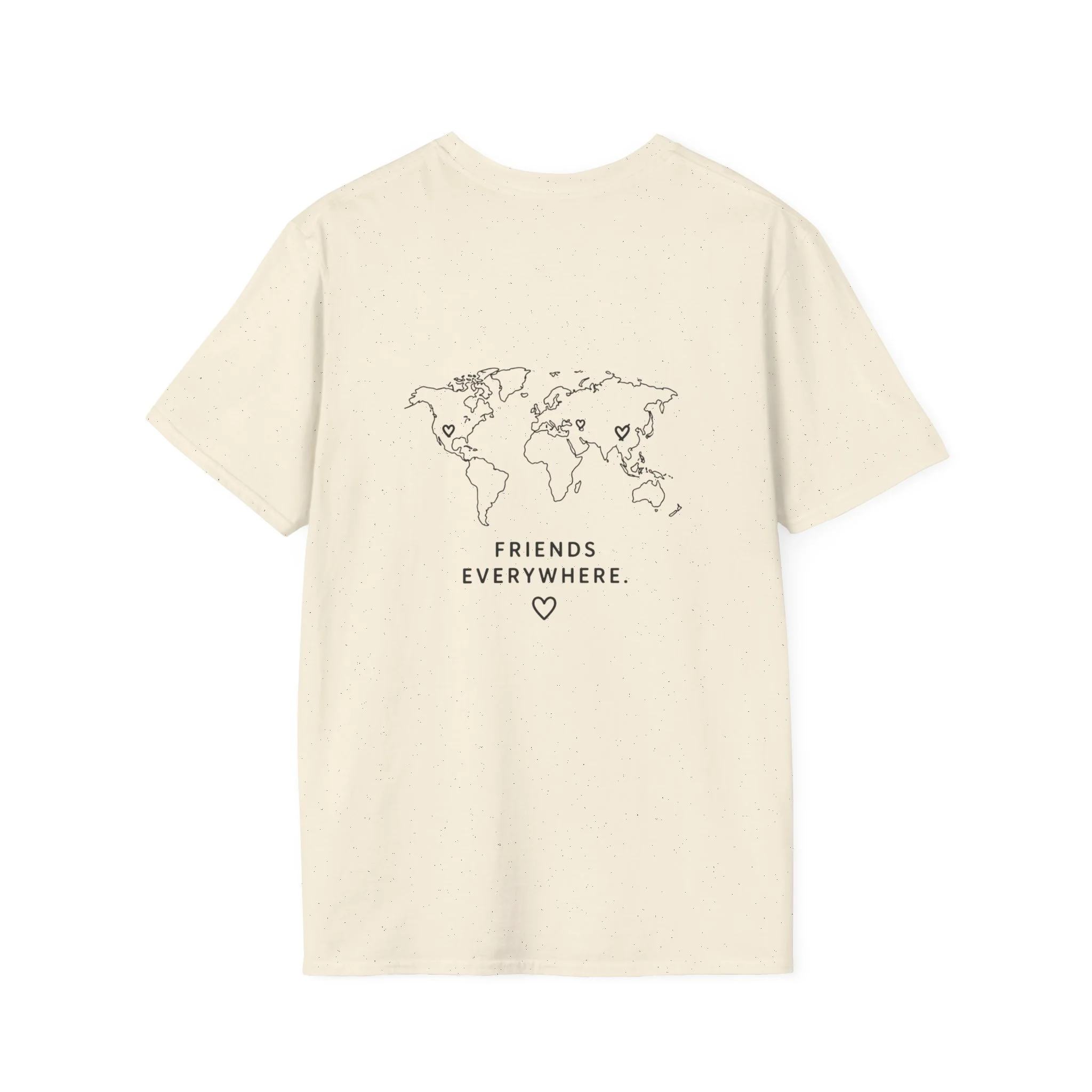 Friends Everywhere Tee