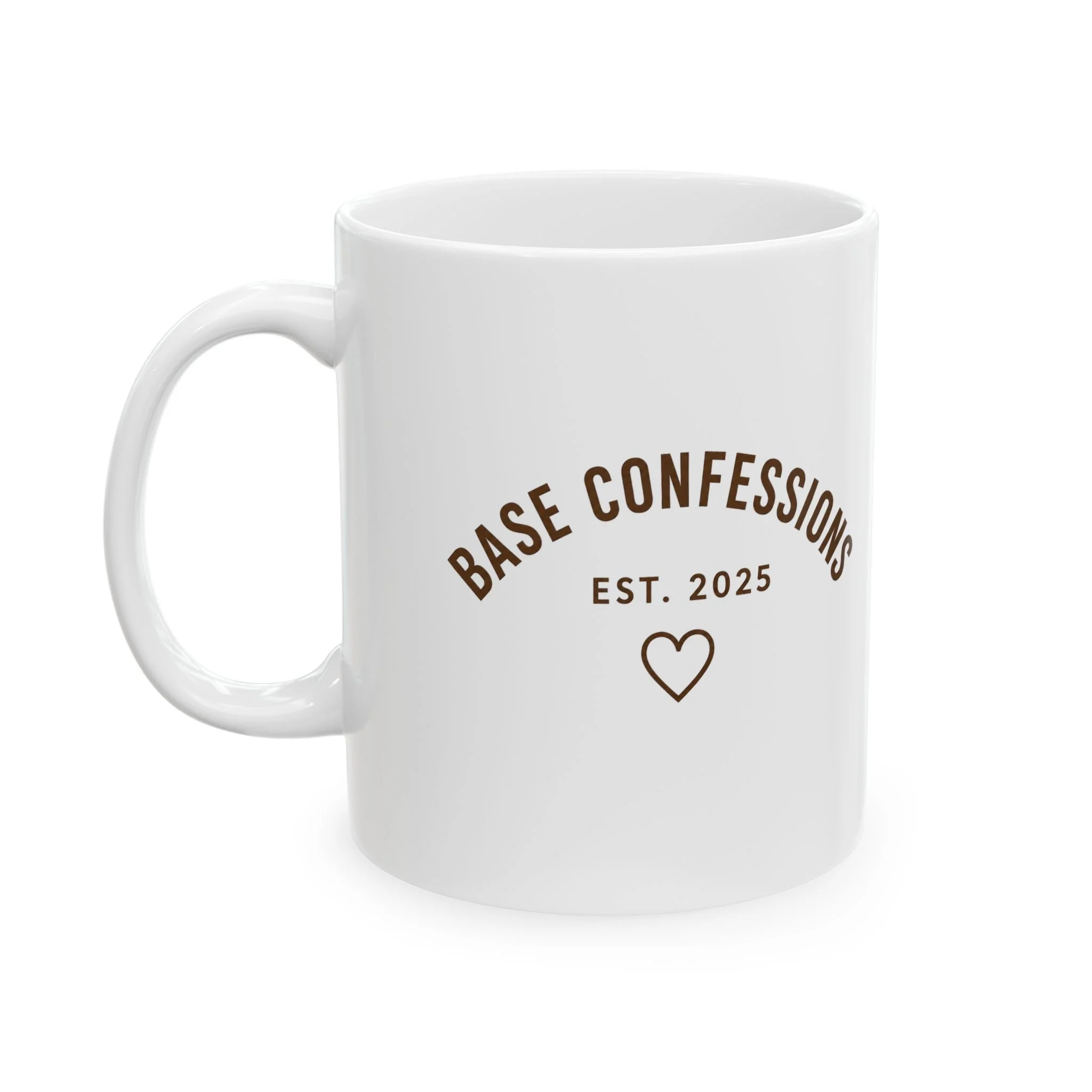 Base Confessions Mug