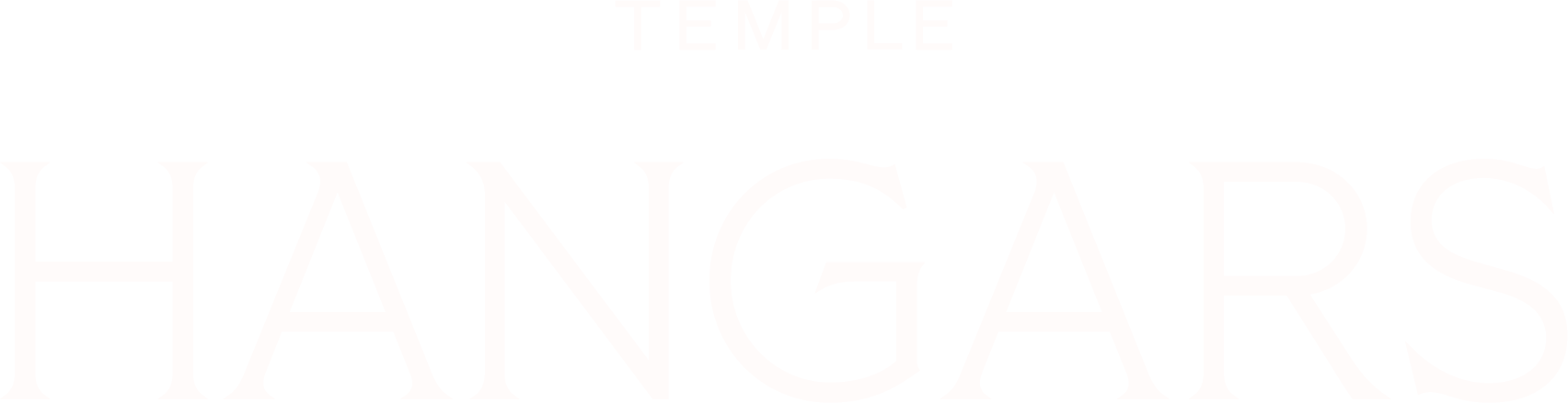 Text graphic with the words 'Temple of Hangs' in large white font on a black background.