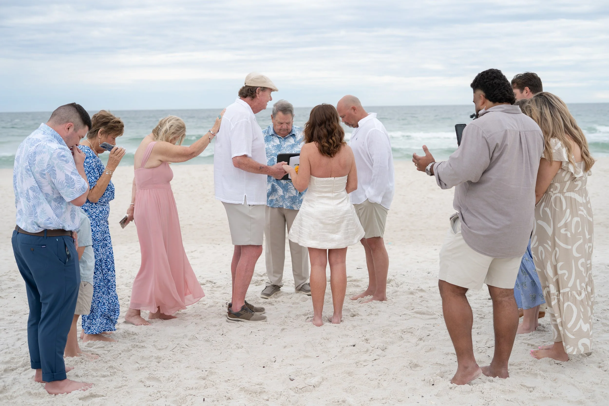 Caroline and Jamie's Beach Wedding at Gulf State Park in Orange Beach, AL