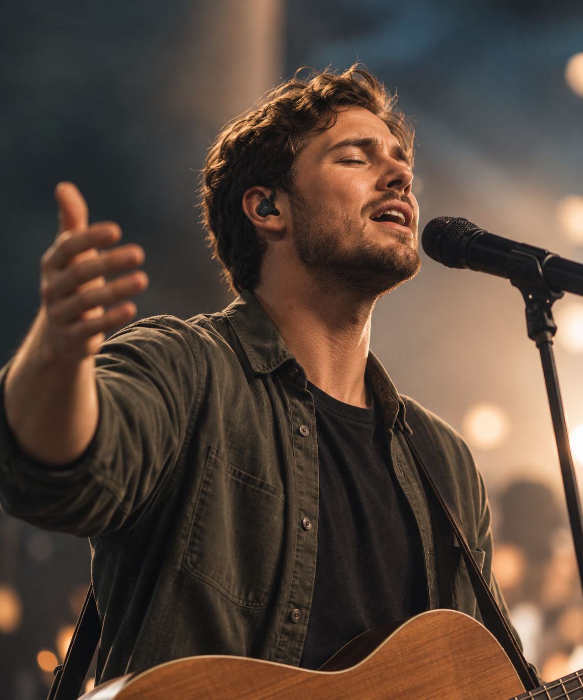 Not all worship singers are the leaders