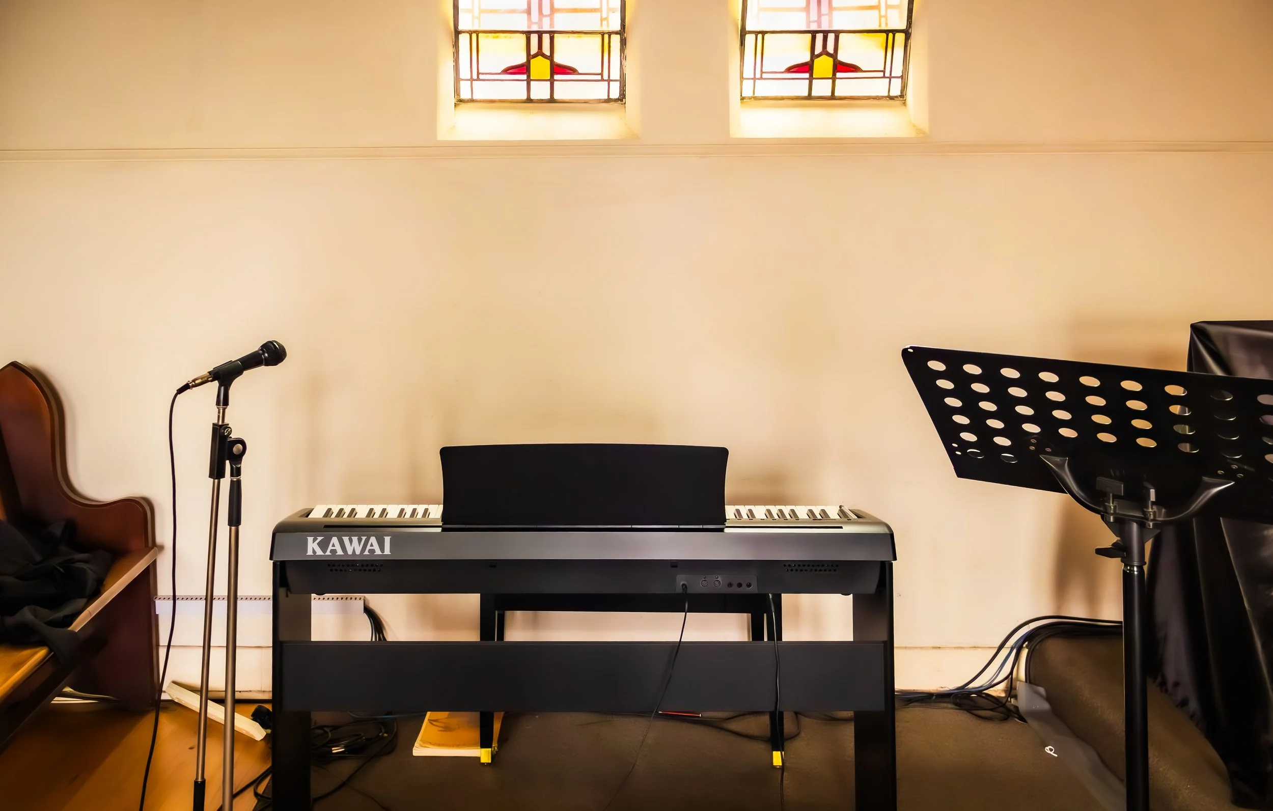 research and foundations for worship singer training