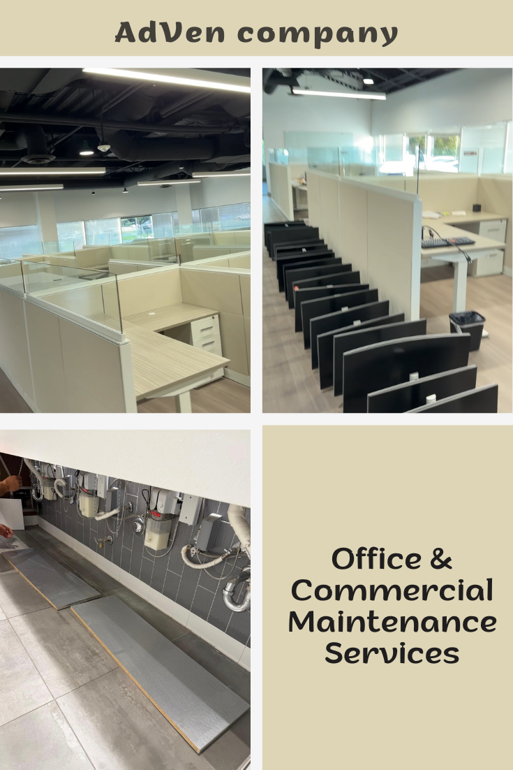 Office and commercial maintenance services — Orange County, CA