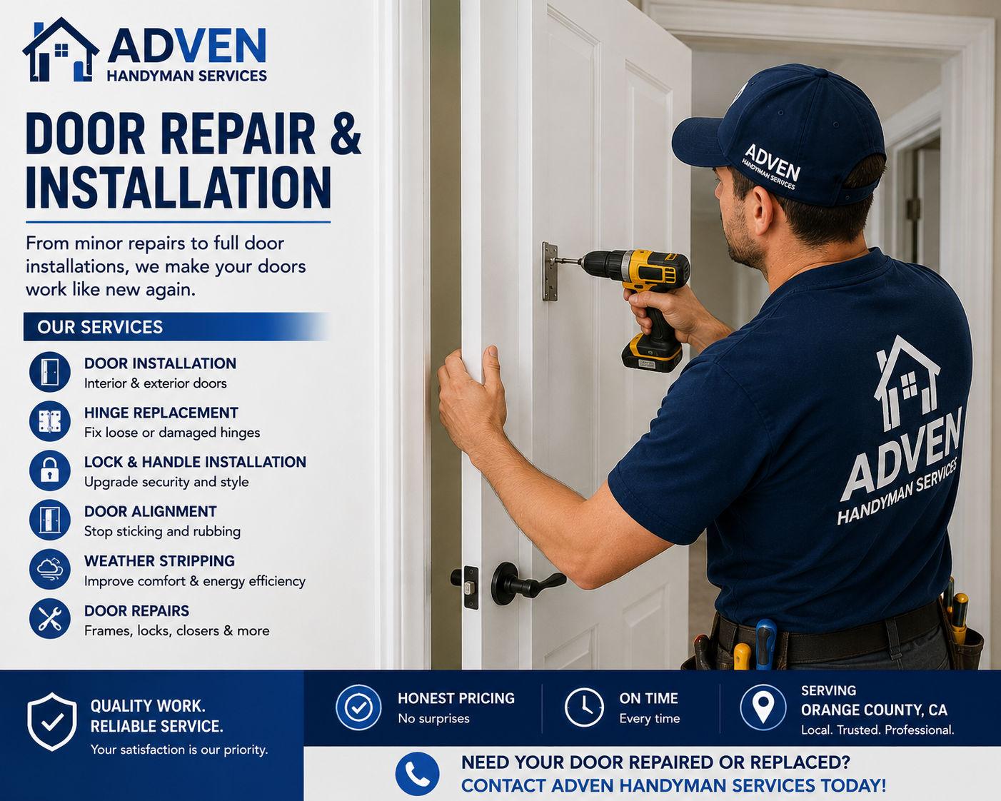Door Repair &amp; Installation