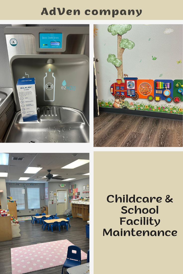 Childcare and school facility maintenance — Orange County, CA