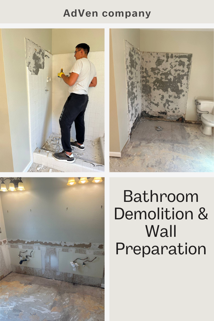 Drywall repair and texture matching — Orange County, CA