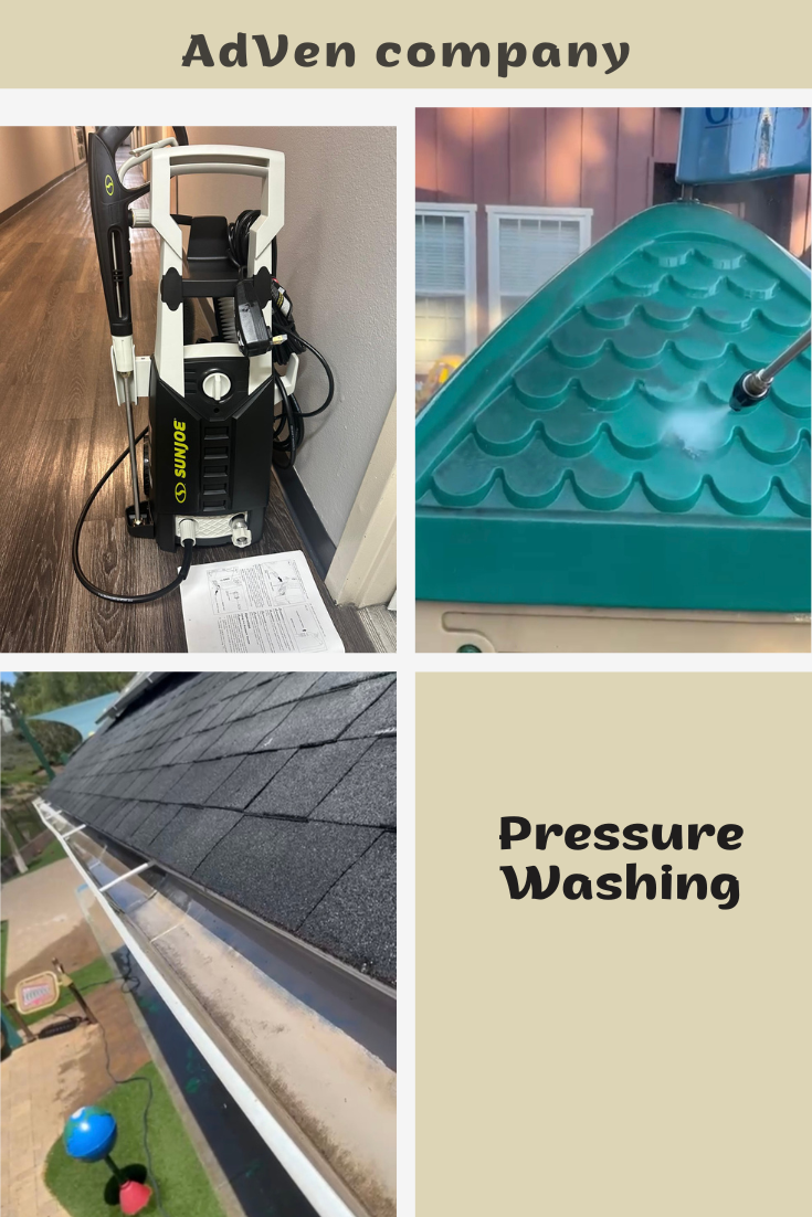 Pressure washing service — Orange County, CA