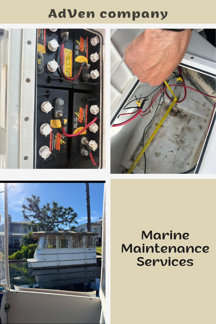 Marine maintenance and electrical inspection — Orange County, CA