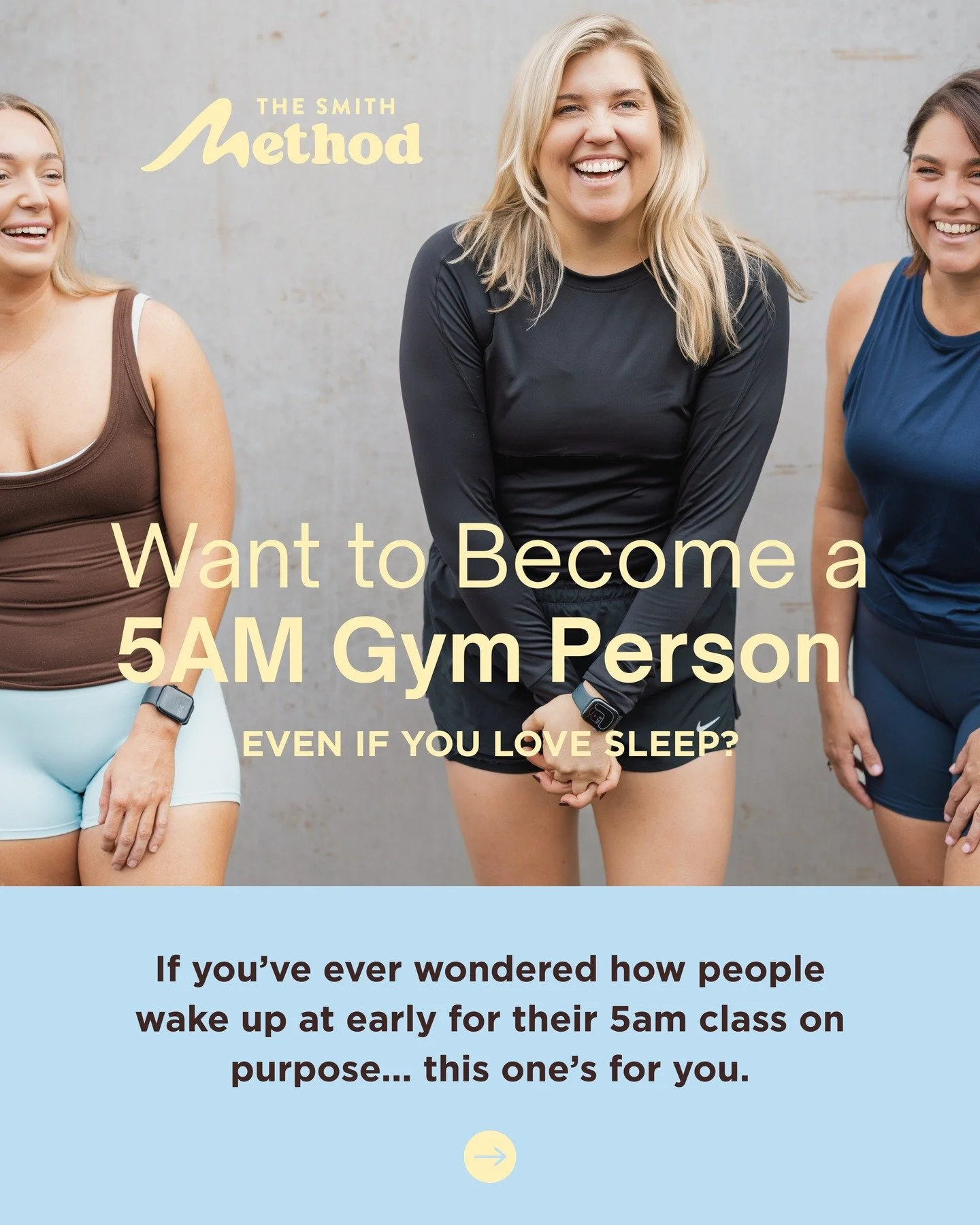 One of the best things about training early?

You don&rsquo;t have to think about it for the rest of the day.

No trying to squeeze it in after work.
No negotiating with yourself later.
No guilt because life got busy.

It&rsquo;s done.

But the real 