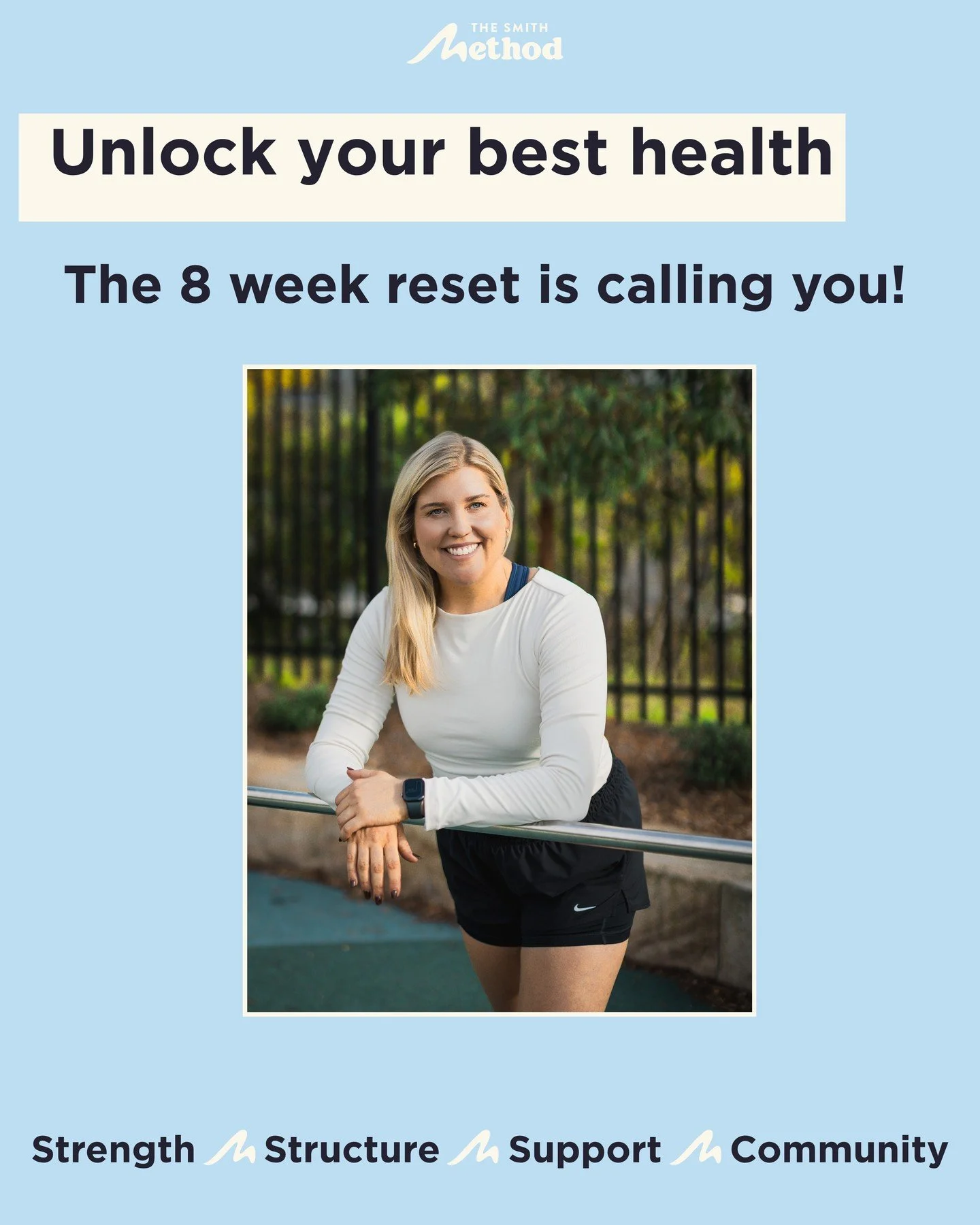 I see you.

Working hard.
Showing up for everyone else.
Carrying the mental load of life.

Holding it all together&hellip;
but not quite for you.

There&rsquo;s so much information out there.

Random workouts.
High-protein meals.
The latest fad. 
&ld