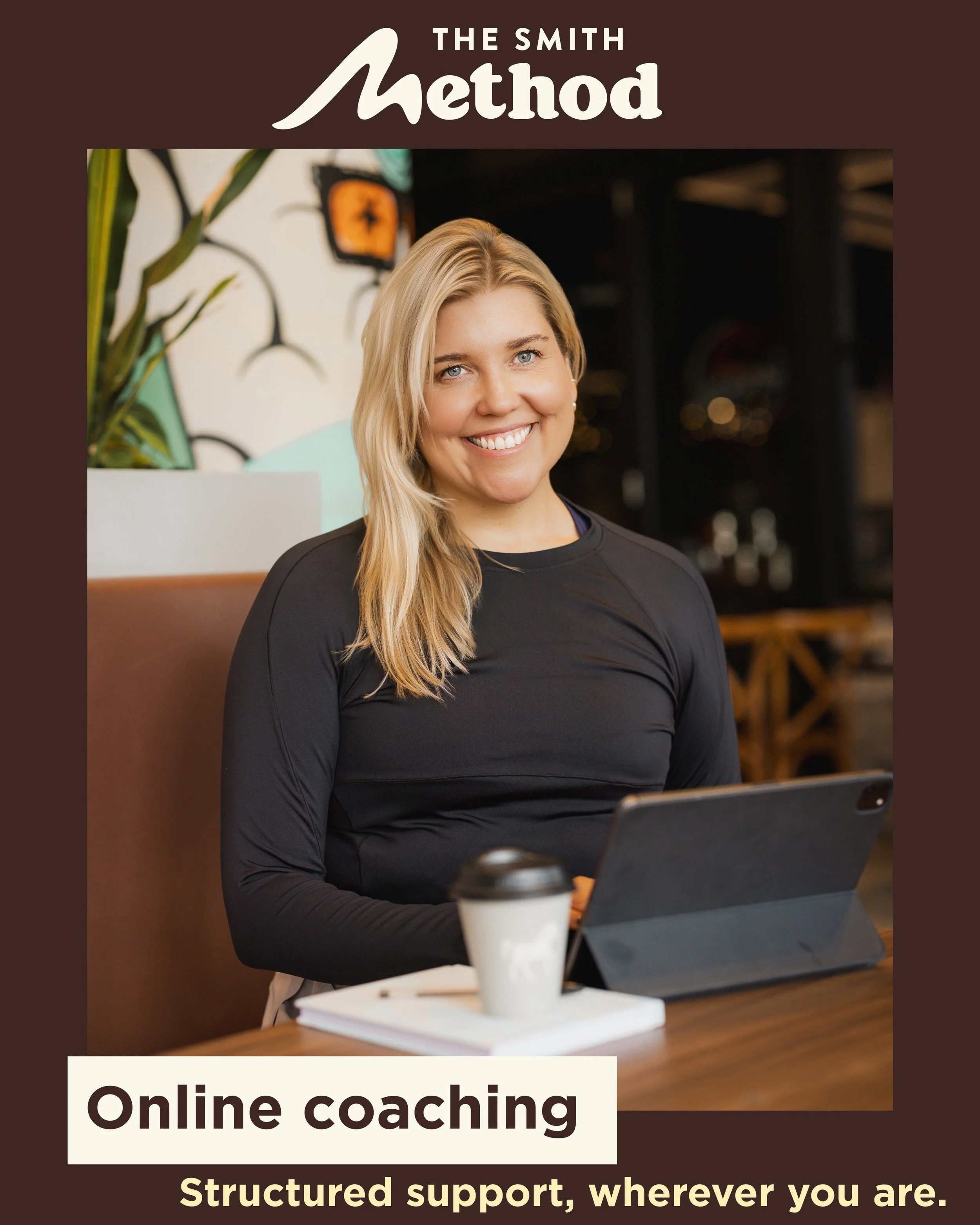 You don&rsquo;t need to do this alone.

One thing I hear all the time is:
&ldquo;I know what I should be doing&hellip; I just struggle to stay consistent.&rdquo;

That&rsquo;s exactly where online coaching can help.

At The Smith Method, online coach