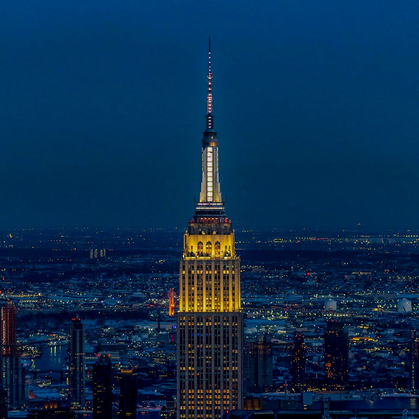 The most iconic building in NYC. 