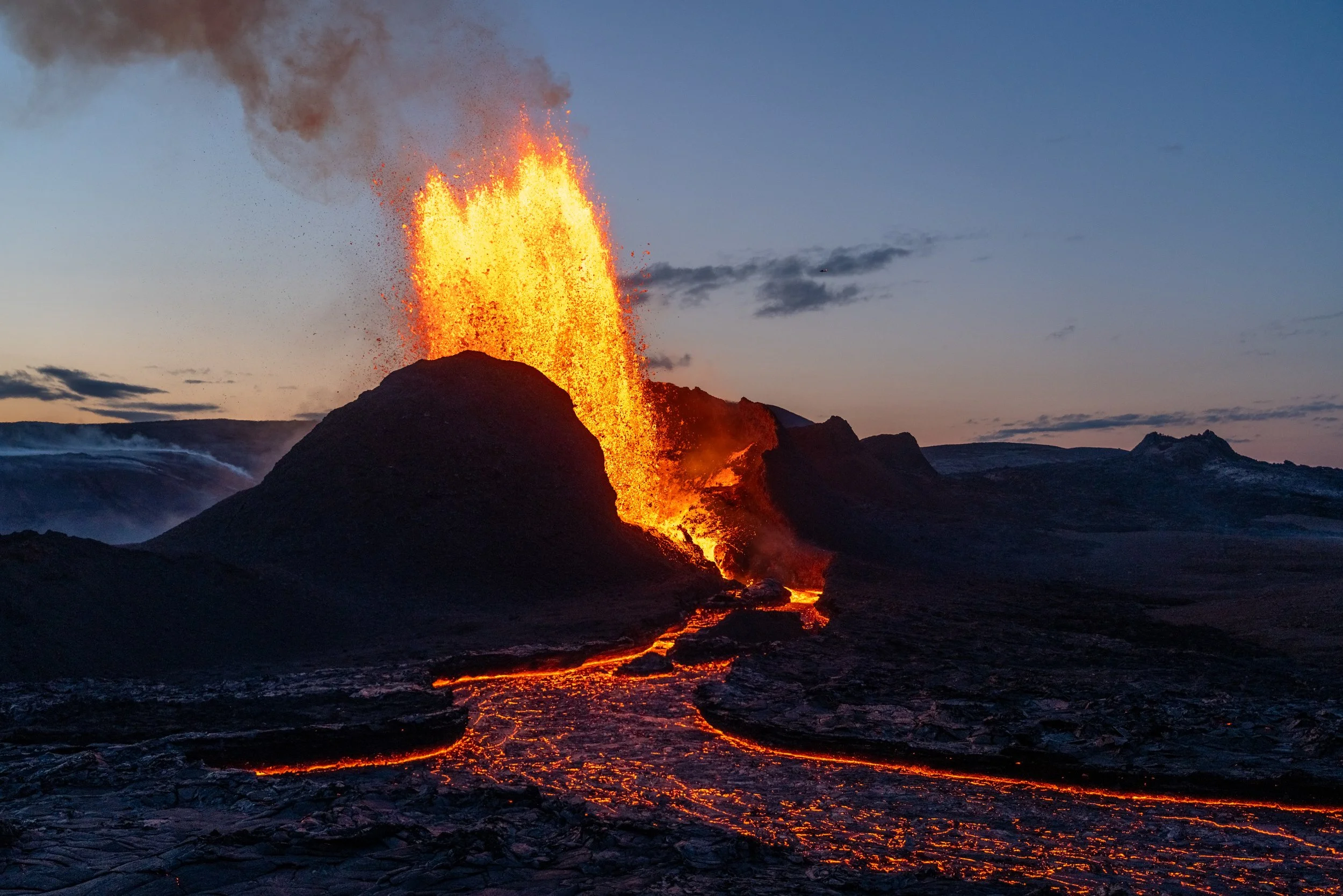 One Day the Earth Split Open