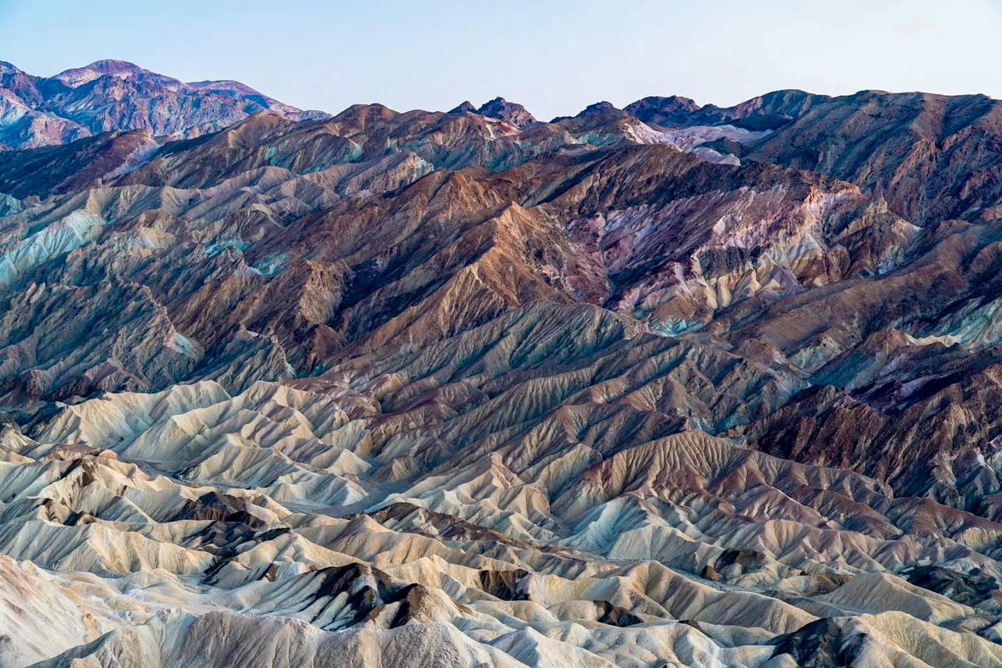 The Petrified Waves of Death Valley. 