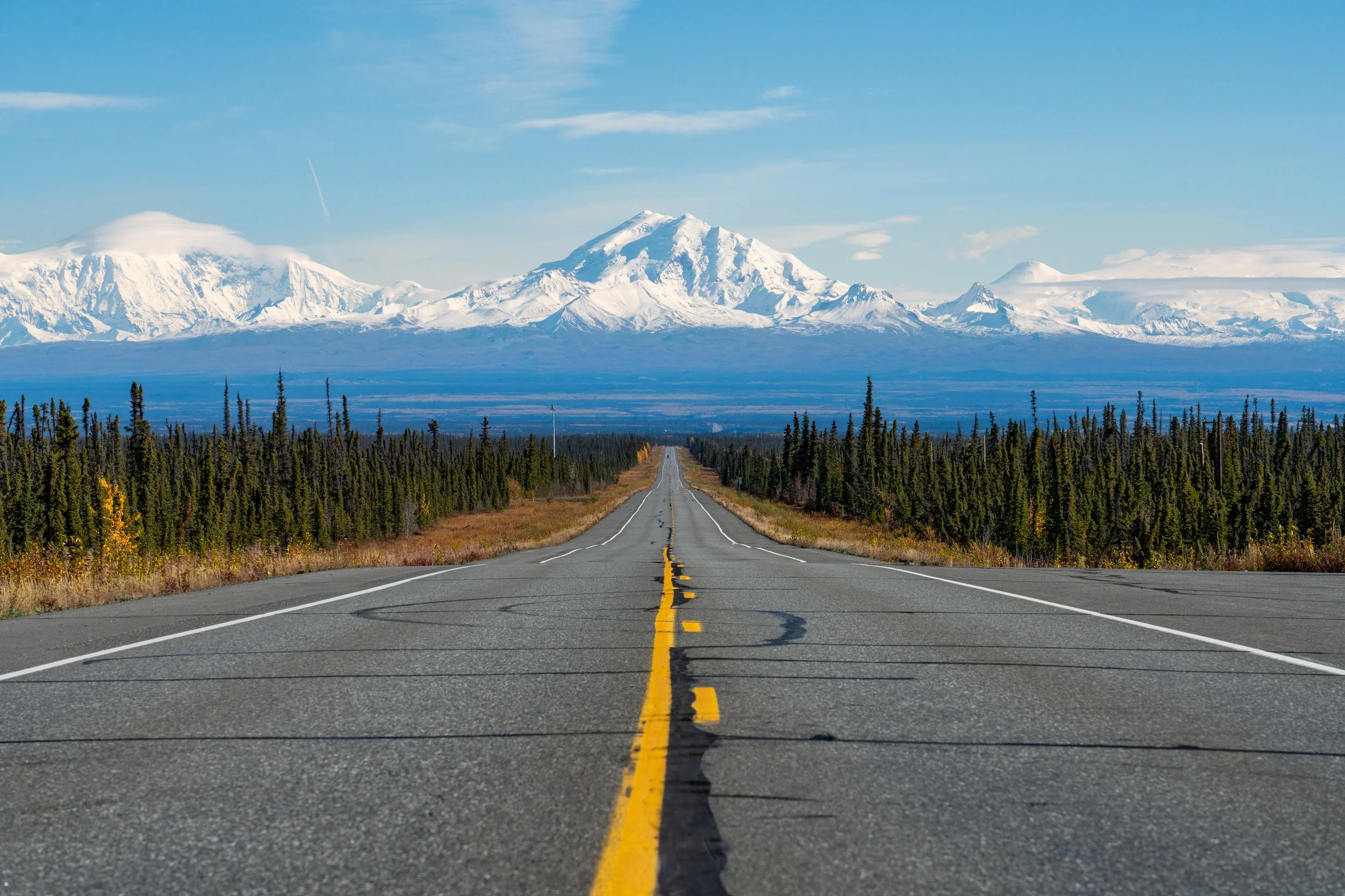 Road to St. Elias
The long approach to America’s second-highest peak.