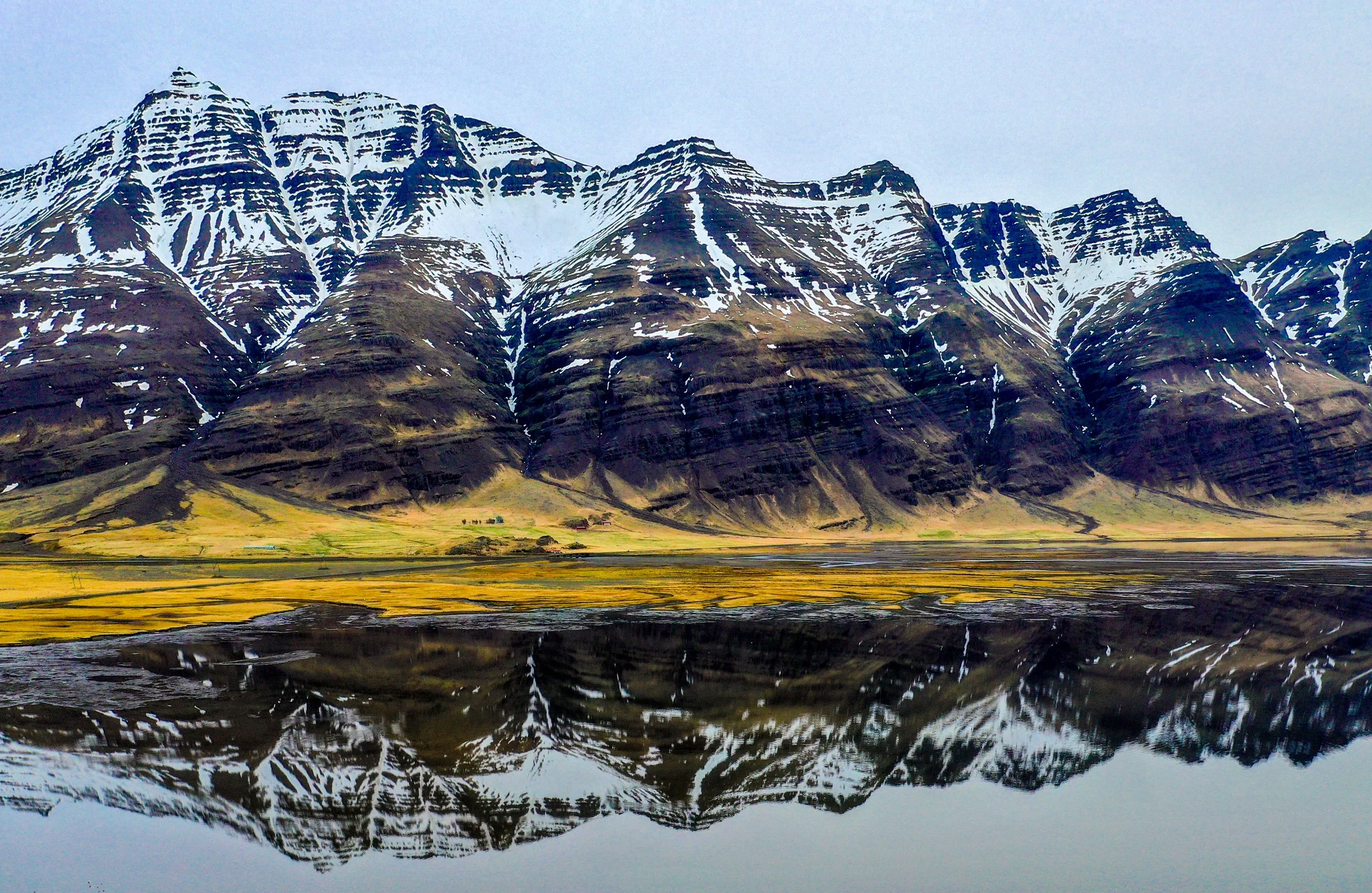Highland Greens
Vibrant moss-covered ridges in remote Iceland.