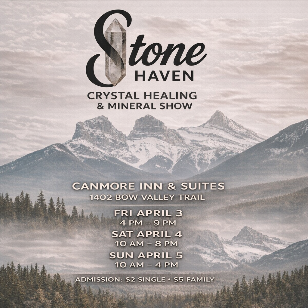 Stone Haven Crystal Healing &amp; Mineral Show