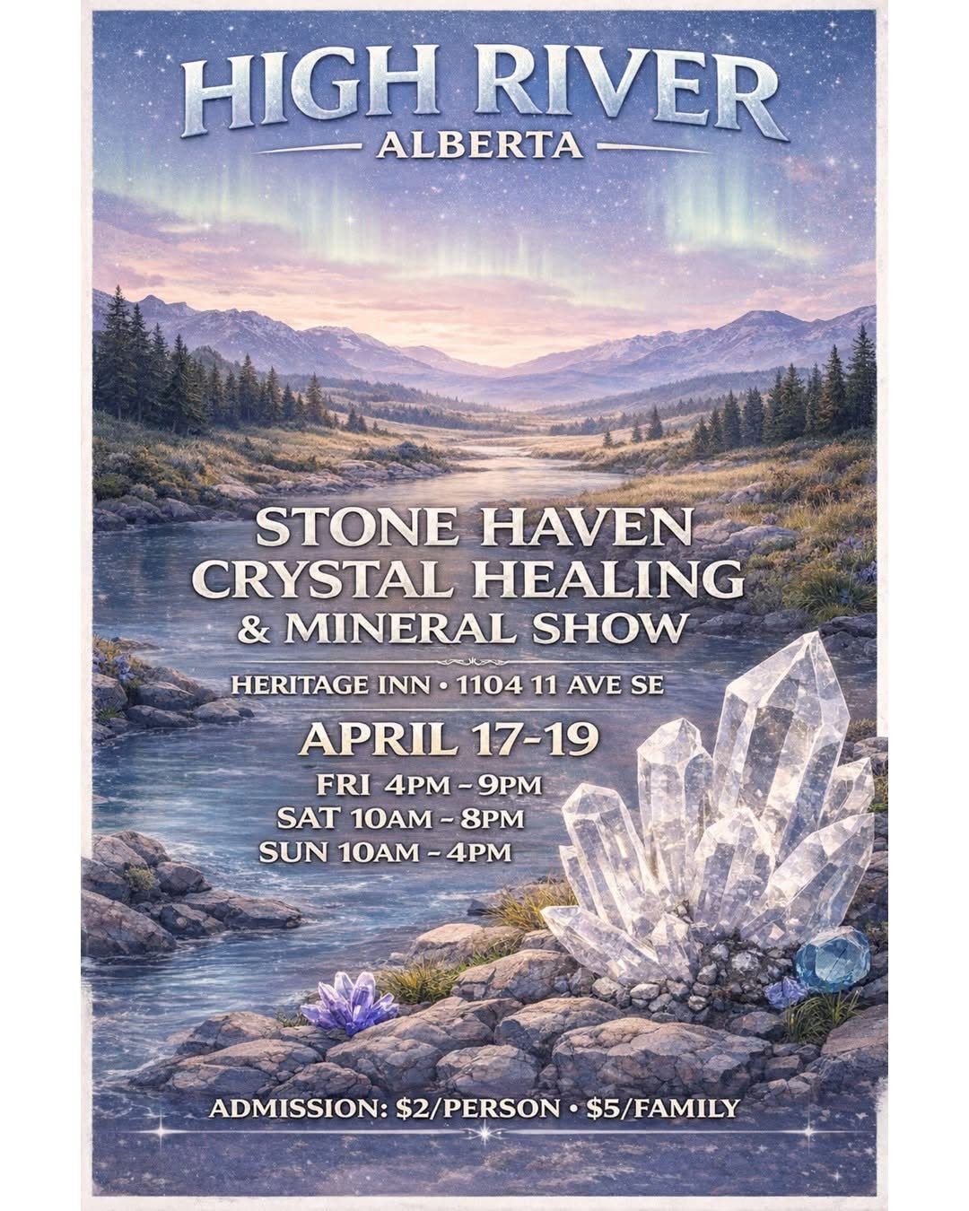 Stone Haven Crystal Healing & Mineral Show
