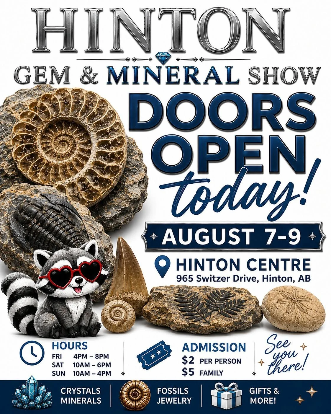Hinton Gem & Mineral Show