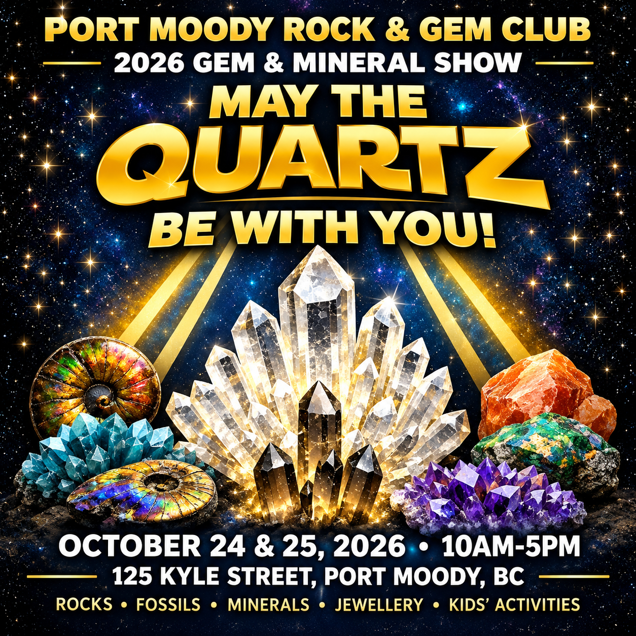 Port Moody Rock &amp; Gem Club