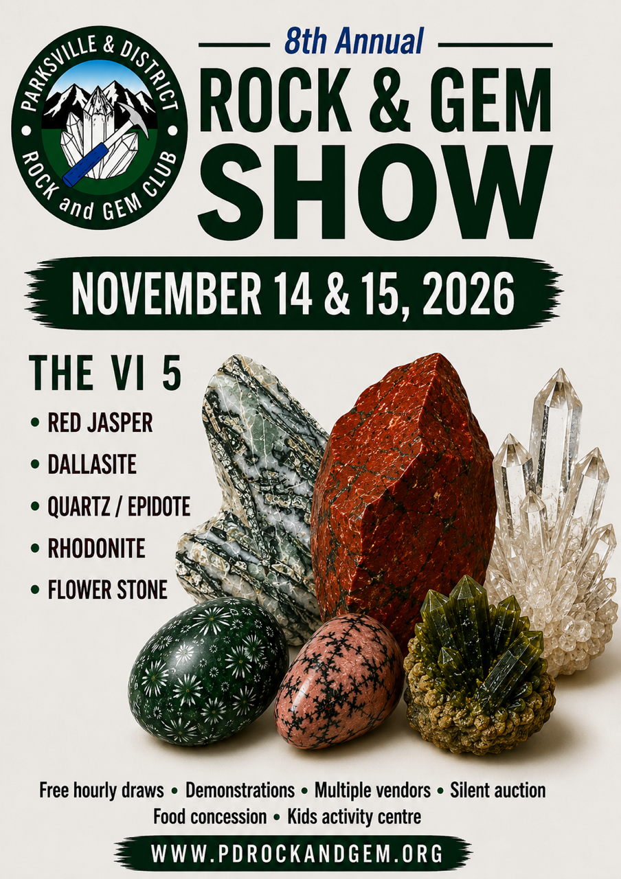 Parksville & District Rock & Gem Club