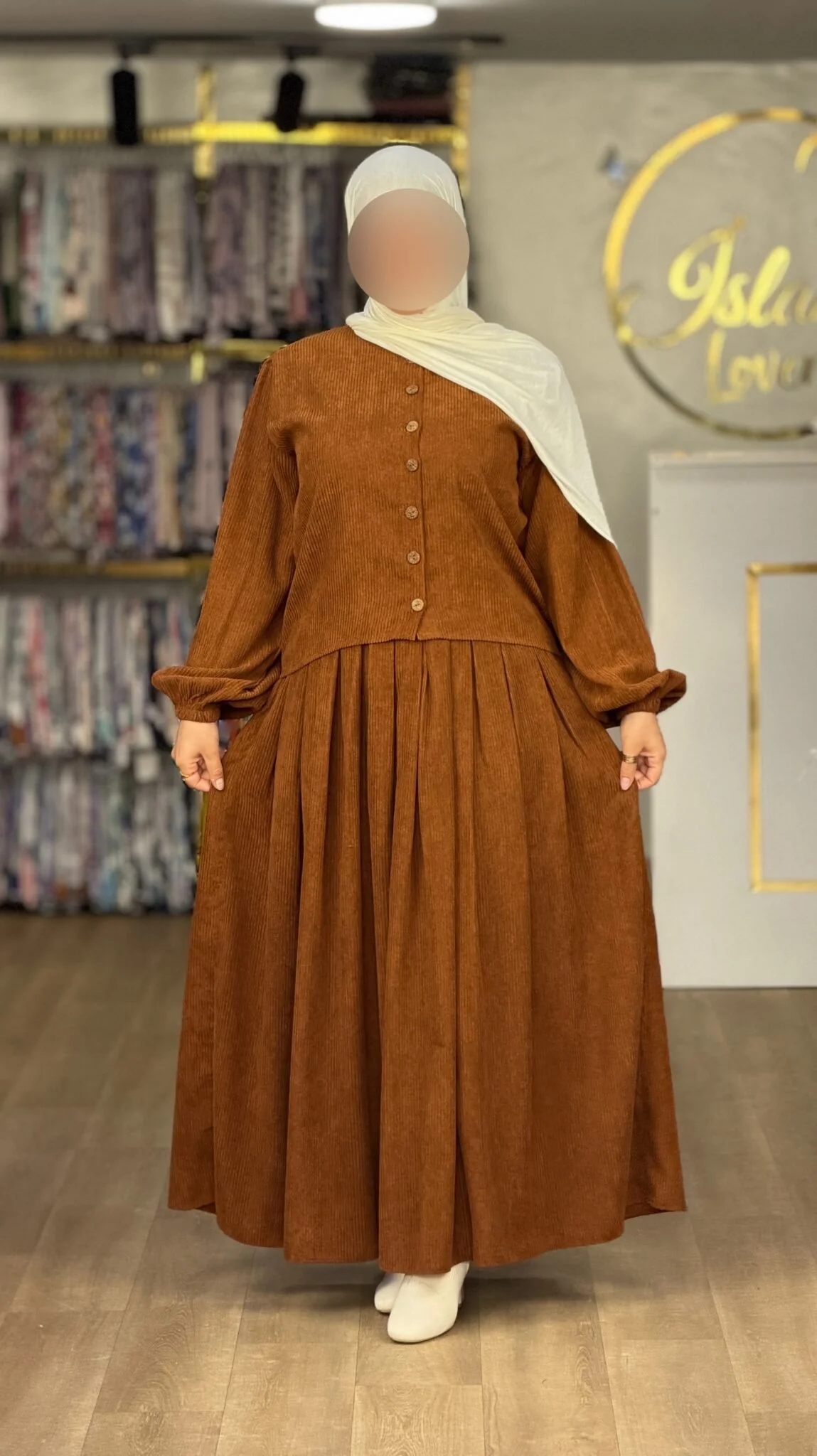 Moon Dress فستان قمر