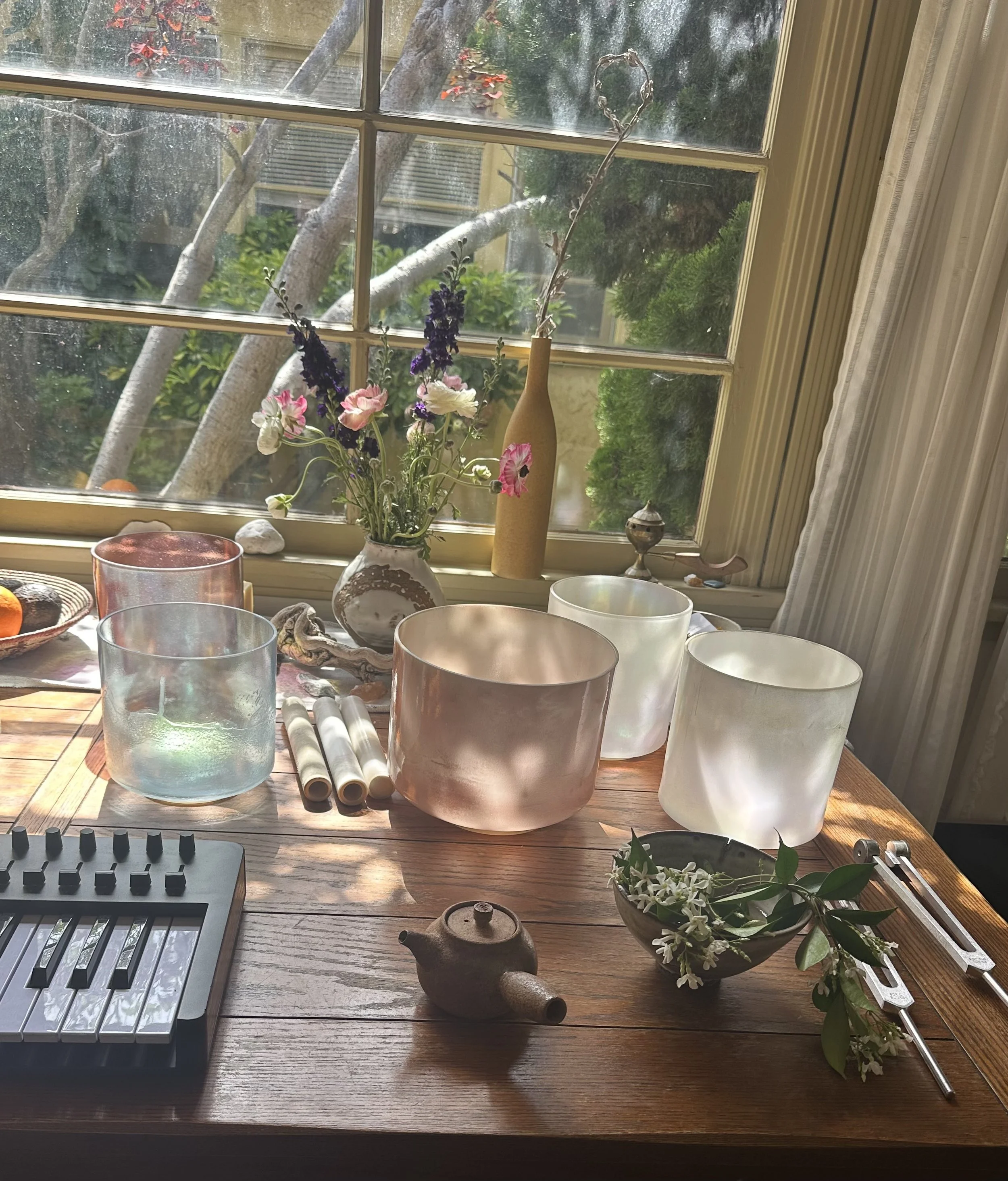 Return to Resonance Session