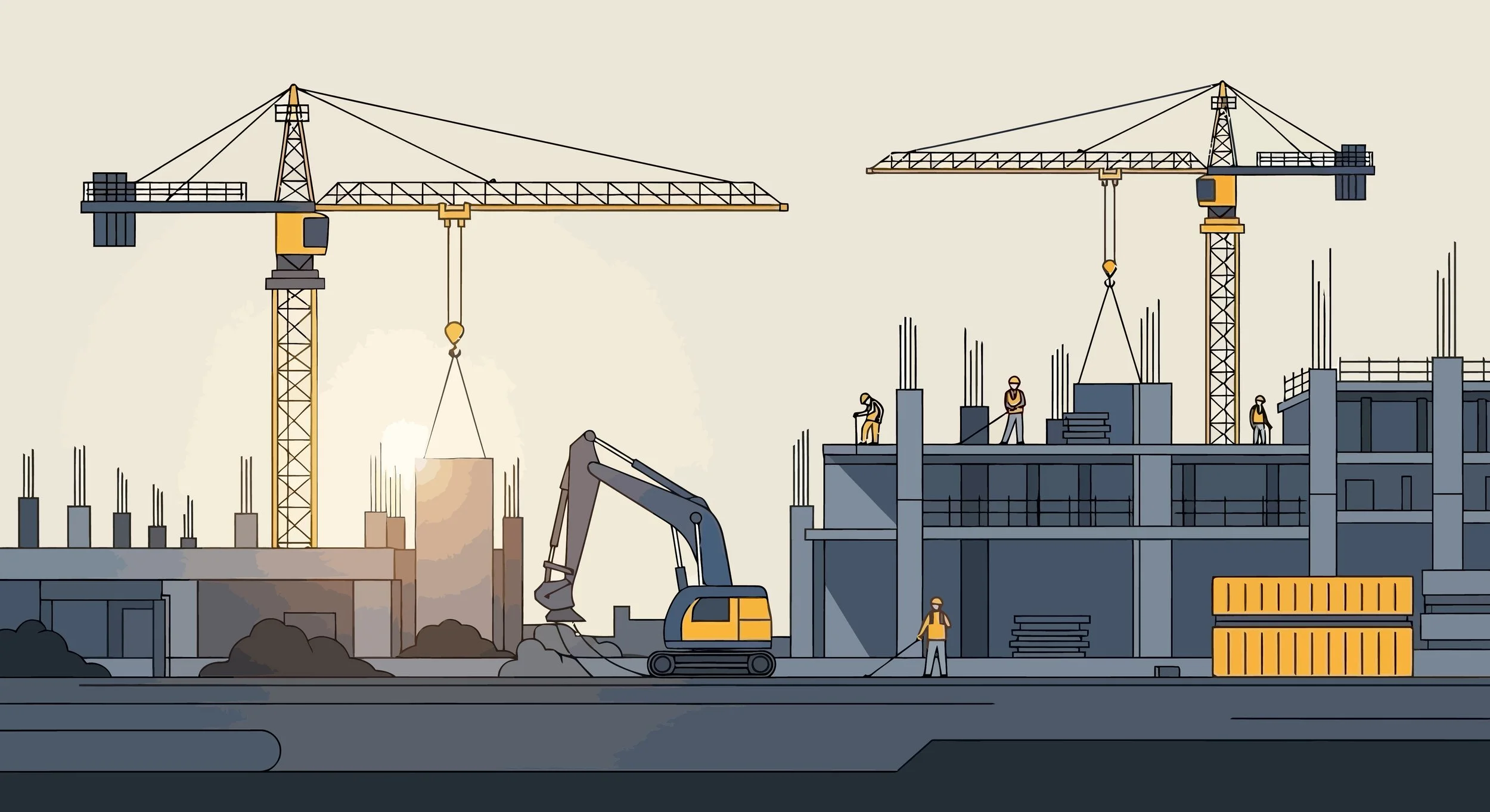 Geopolitical shockwave settles into the real economy