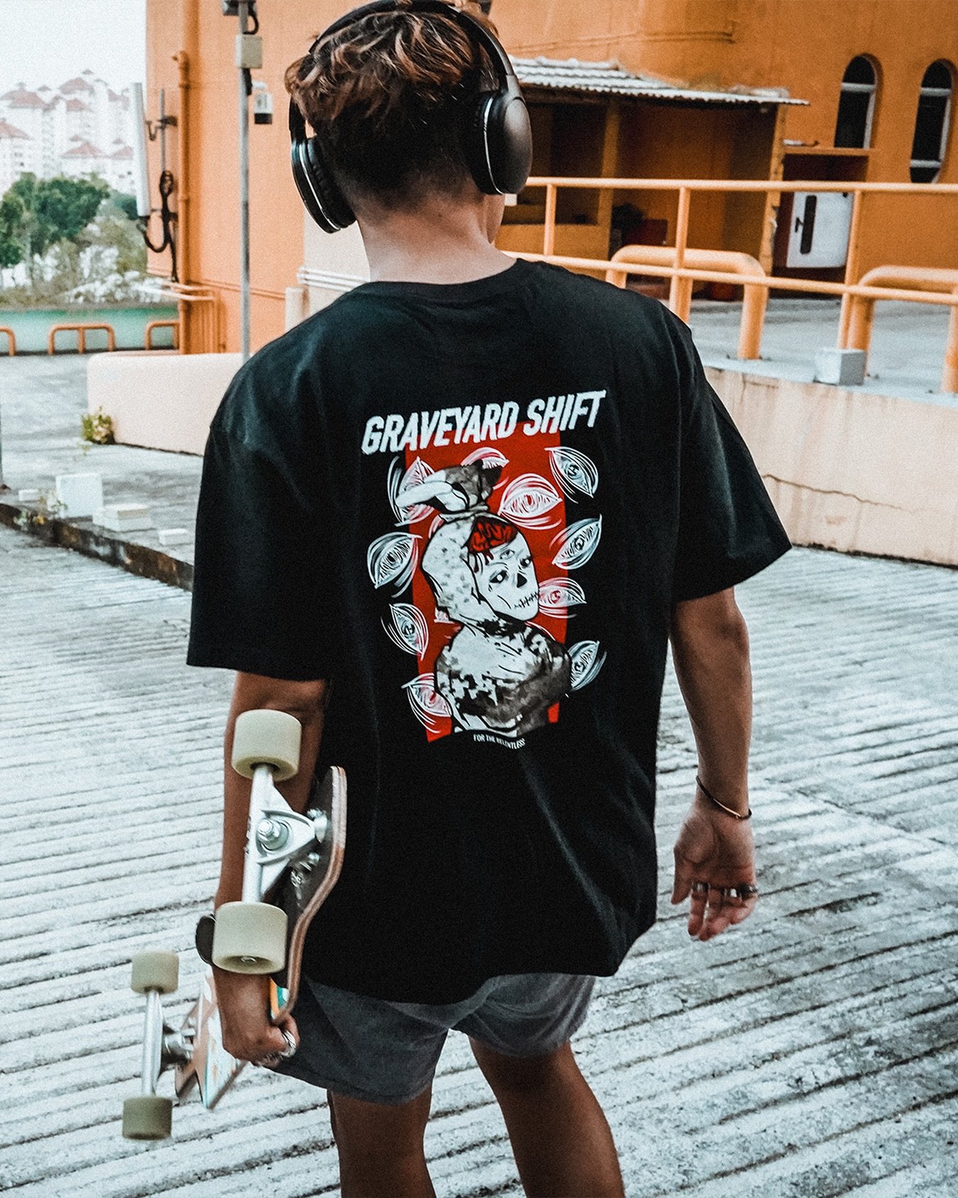 ALL EYES ON THE SHIFT. 👁️

The Pochong is out of the grave.
You&rsquo;ve been watching the teasers. Tomorrow, the Clan takes over.

Dropping TOMORROW. 27.02.26. > Link in bio!

#crazycorpseclan #pochong #graveyardshift #sgstreetwear #dropincoming