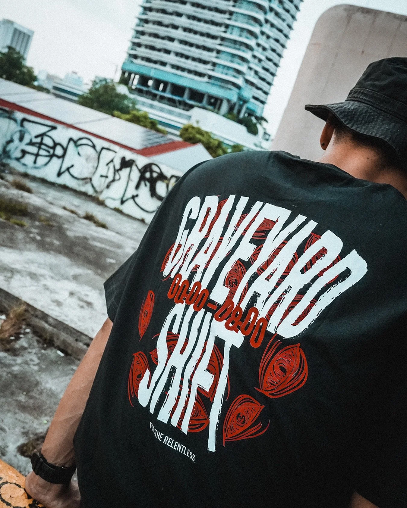 WE DON&rsquo;T DO 9-TO-5. ⛓️

The city is dragging its feet on a Monday morning. We operate in a different timezone.
00:00 &ndash; 08:00.

Massive respect to everyone who secured the uniform over launch weekend. Orders are being packed right now.

Th