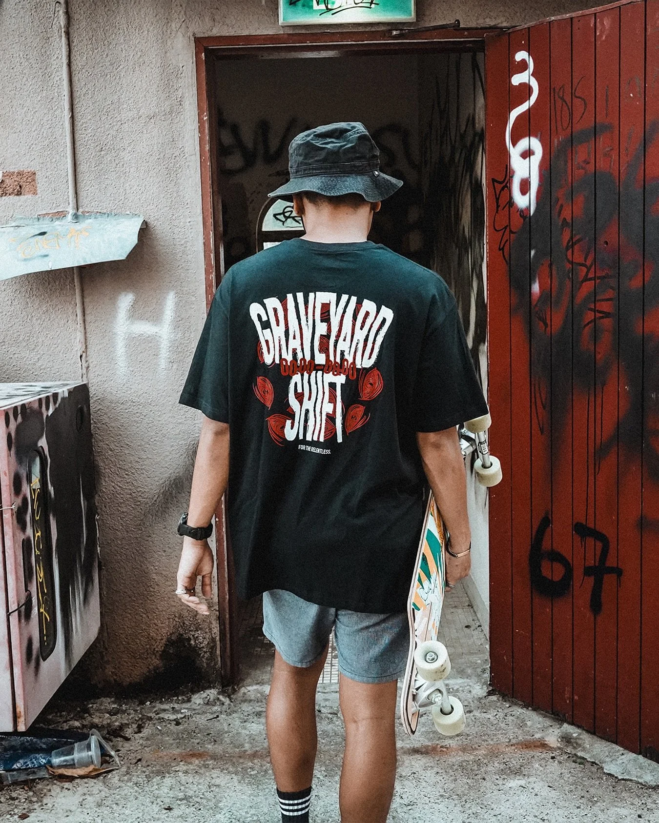 ENTER THE HIDEOUT. 🚪

We operate where the city doesn&rsquo;t look.
Behind closed doors, the 00:00 &ndash; 08:00 shift is in full effect.

The Clan is growing, and Drop 1 is moving fast out of the warehouse.

Step inside. Link in bio to secure your 