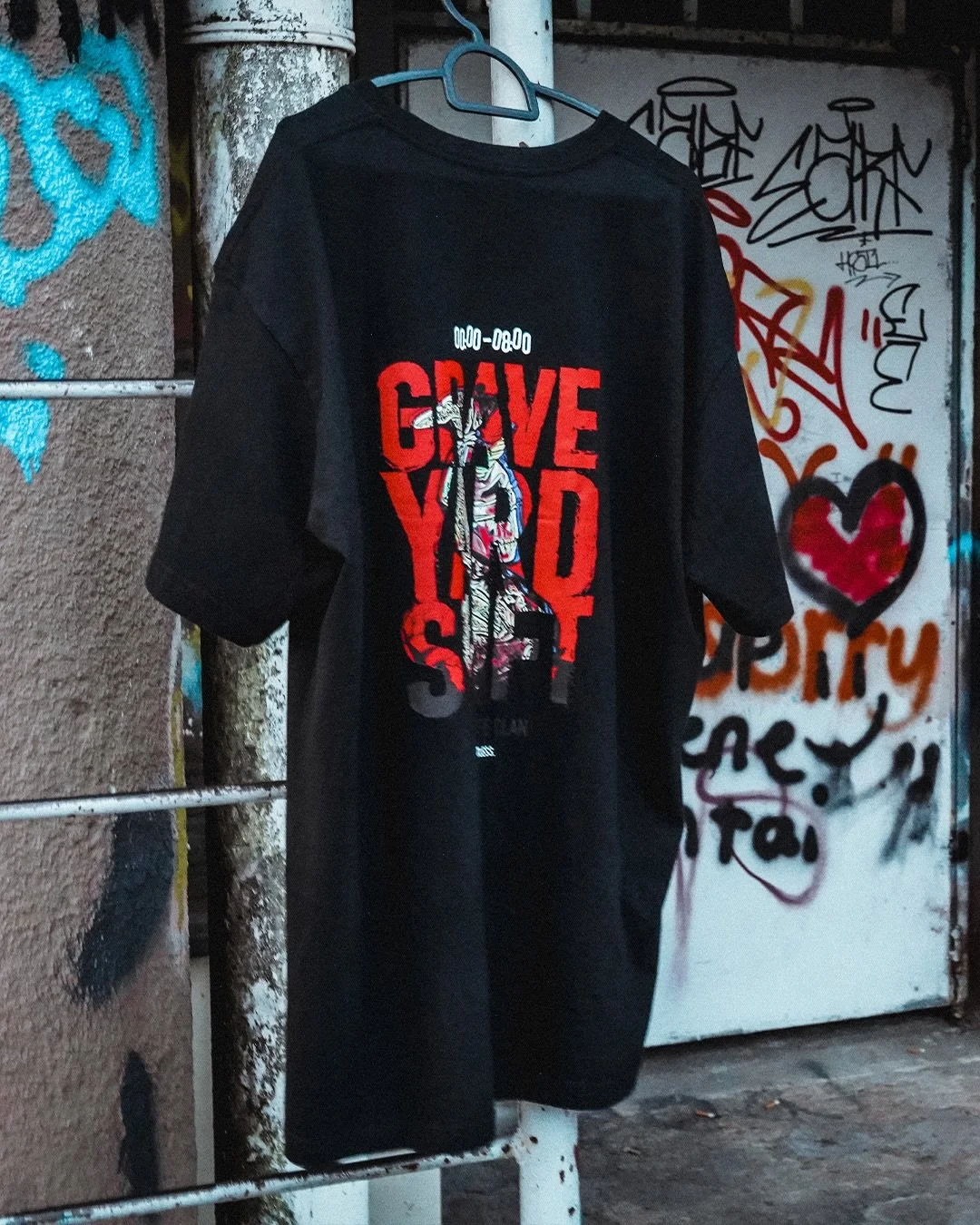 THE VAULT IS CLOSING. 🔒

There are exactly 3 of these Red tees left in the stash.

Secure the uniform before it goes back in the dirt. Link in bio. 🔗

#graveyardshift #sgstreetwear #undergroundstreetwear #pochong #streetwearstartup