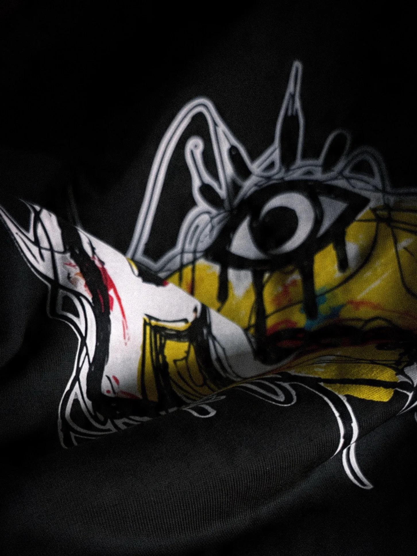 Something is lurking&hellip; 👁️

Vol 2 - Pocong

#GraveyardShift #ForTheRelentless #StreetwearSG #SingaporeStreetwear #UndergroundStreetwear