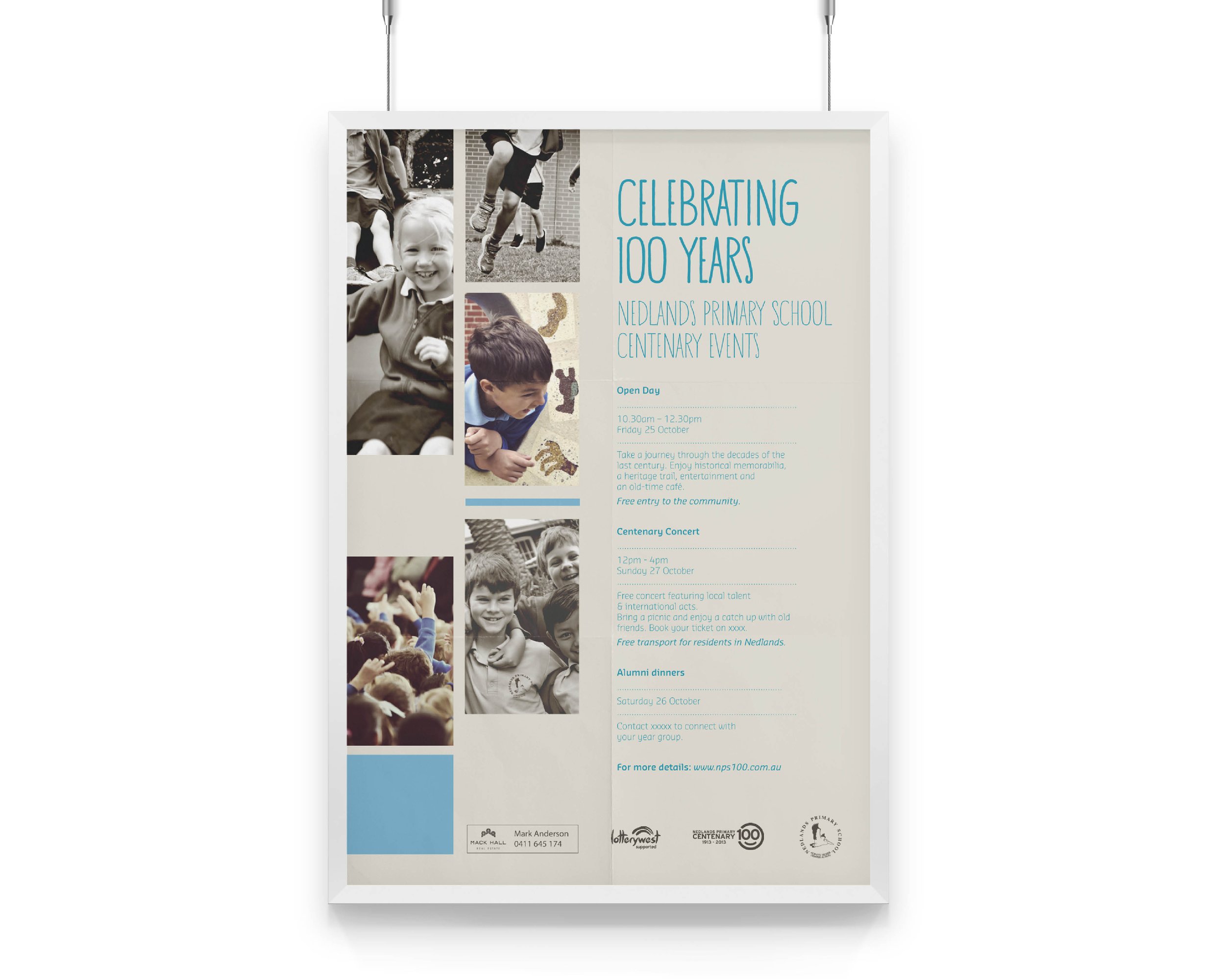 Nedlands Primary School Centenary Campaign