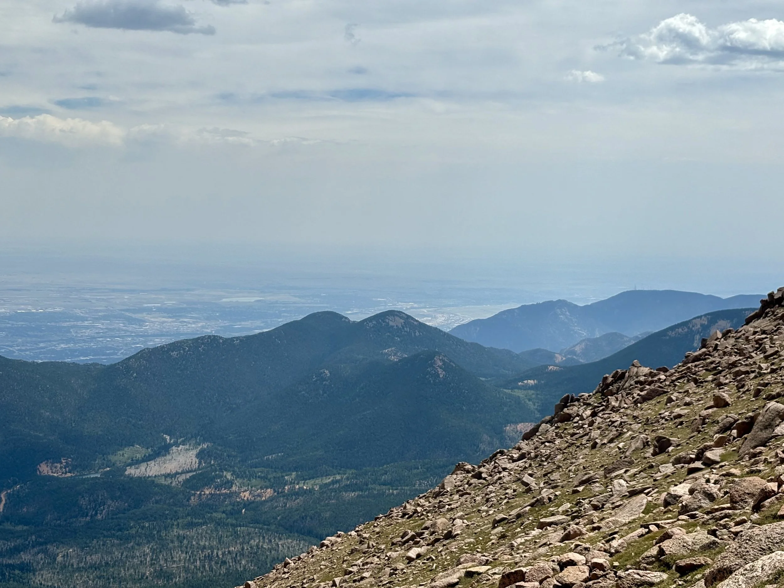 Pikes Peak:  Steepest Before the Summit…. Podcast-like Vlog-Journey with the Yogi in Scrubs