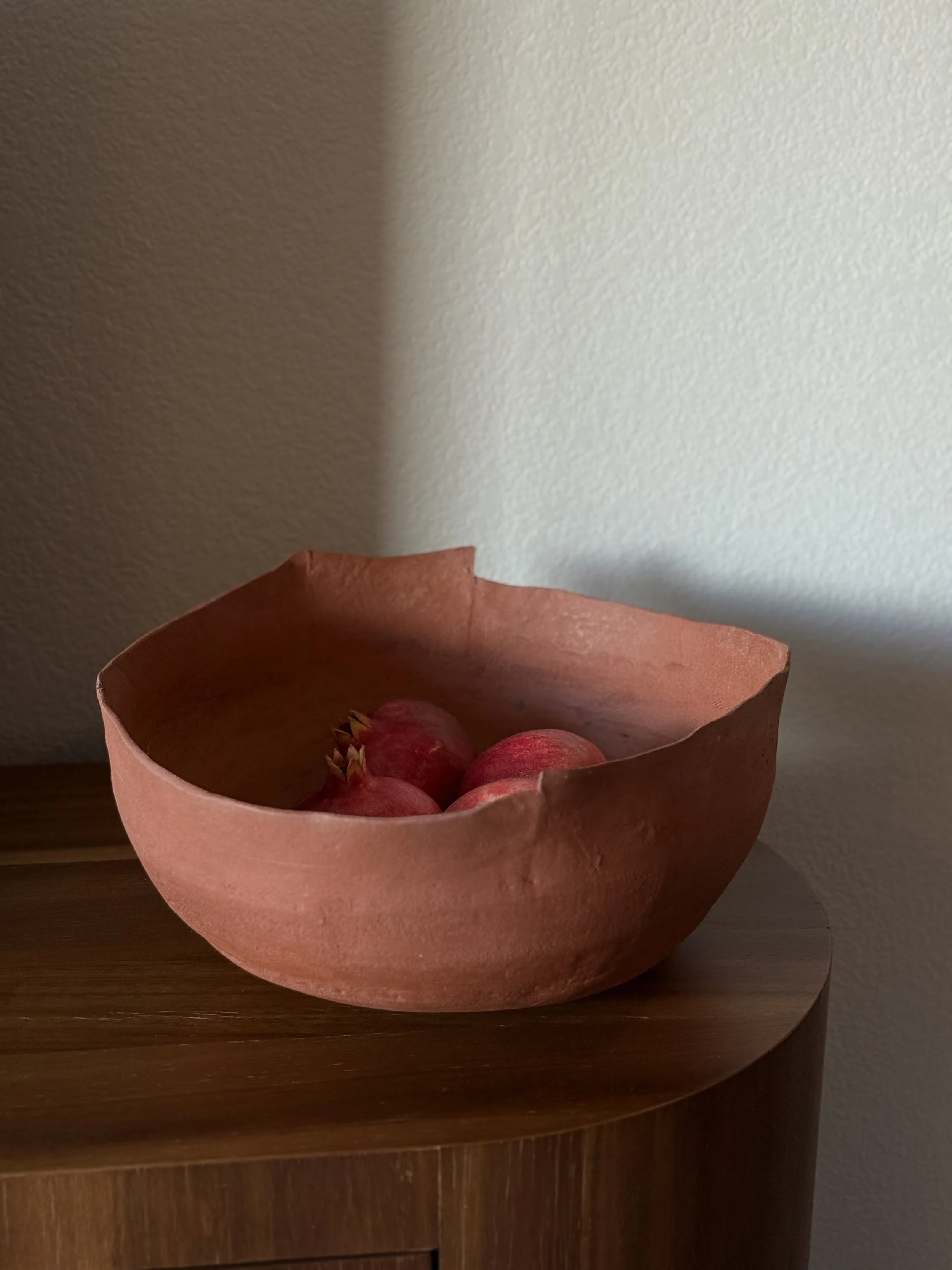 Red Clay Bowl