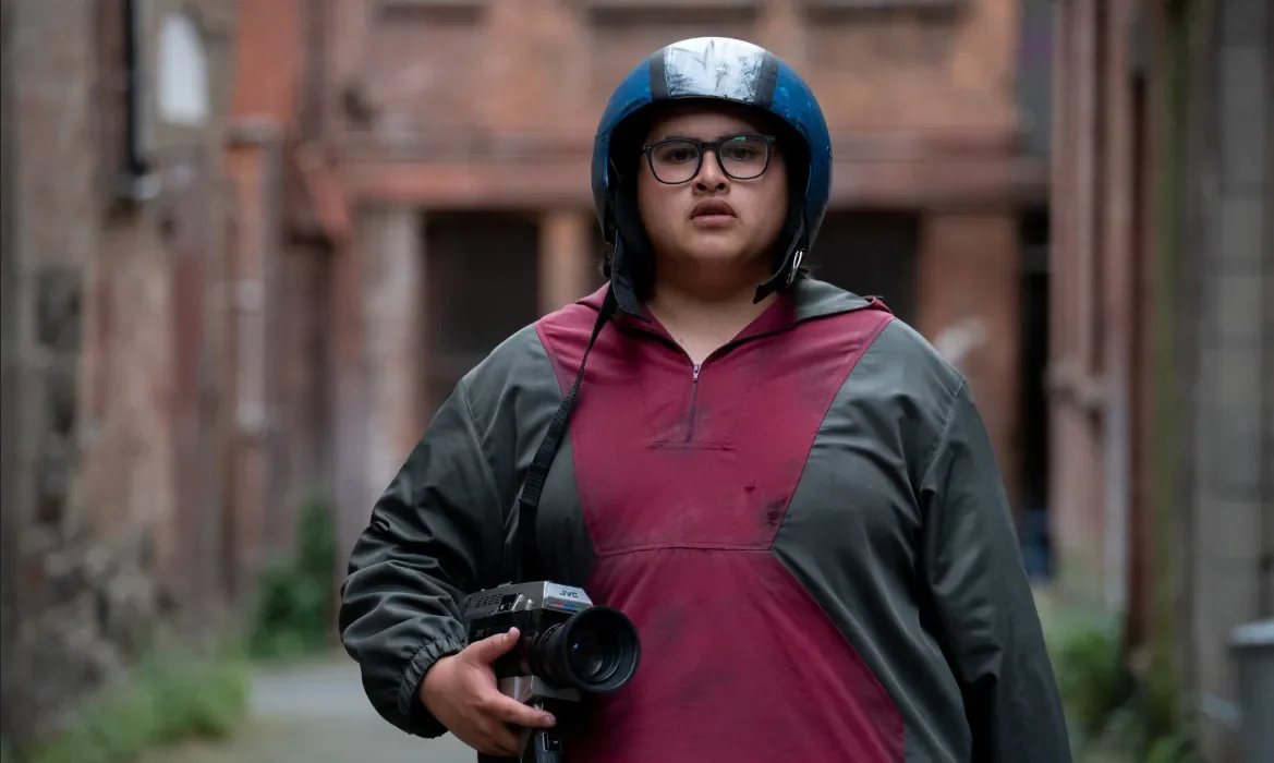 Julian Dennison in the film Uproar.