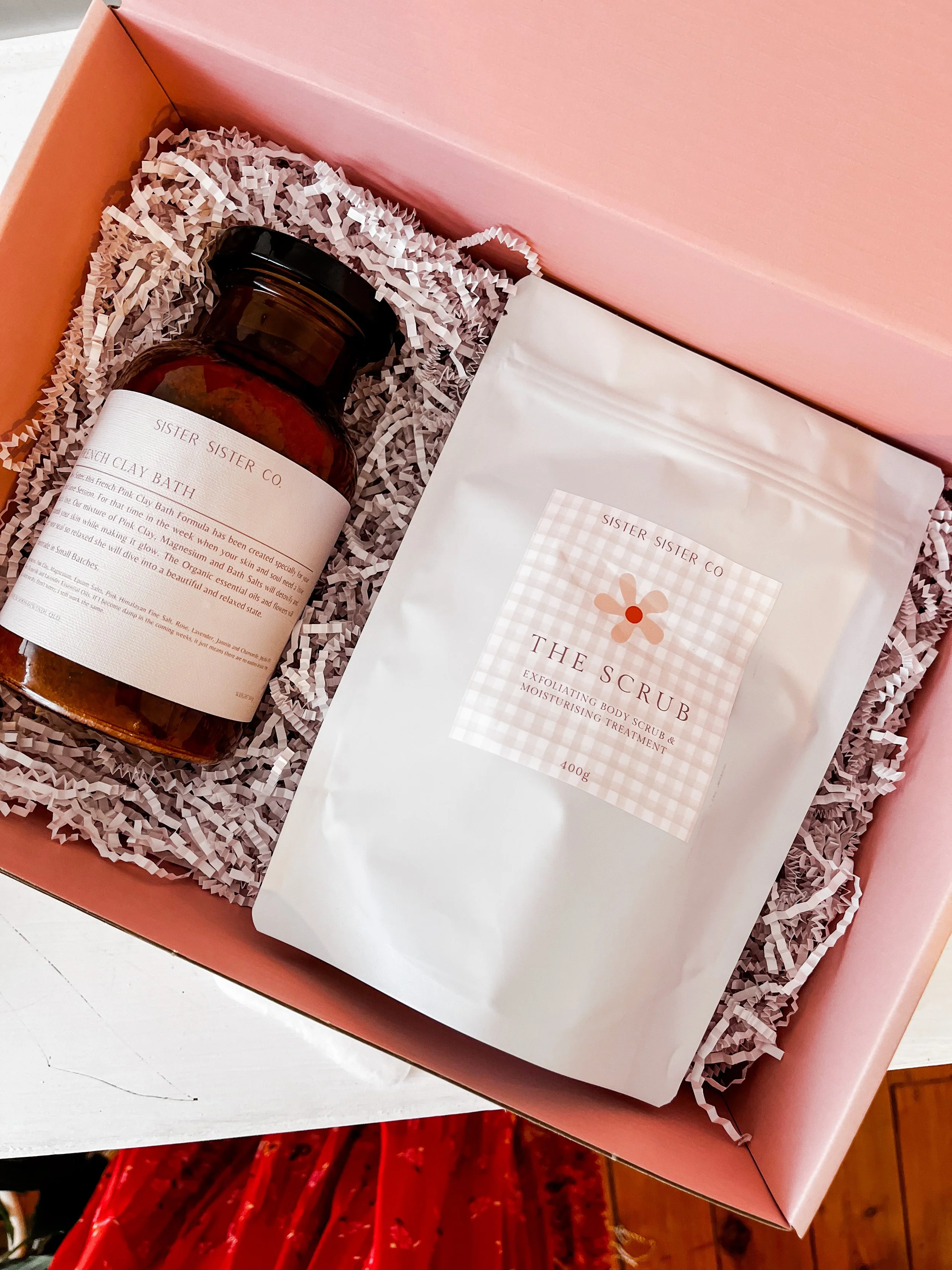 Sister Sister Co - Launch Strategy + Digital Strategy + Website Design + Email Marketing + Branding + Label Design + Social Media Management 