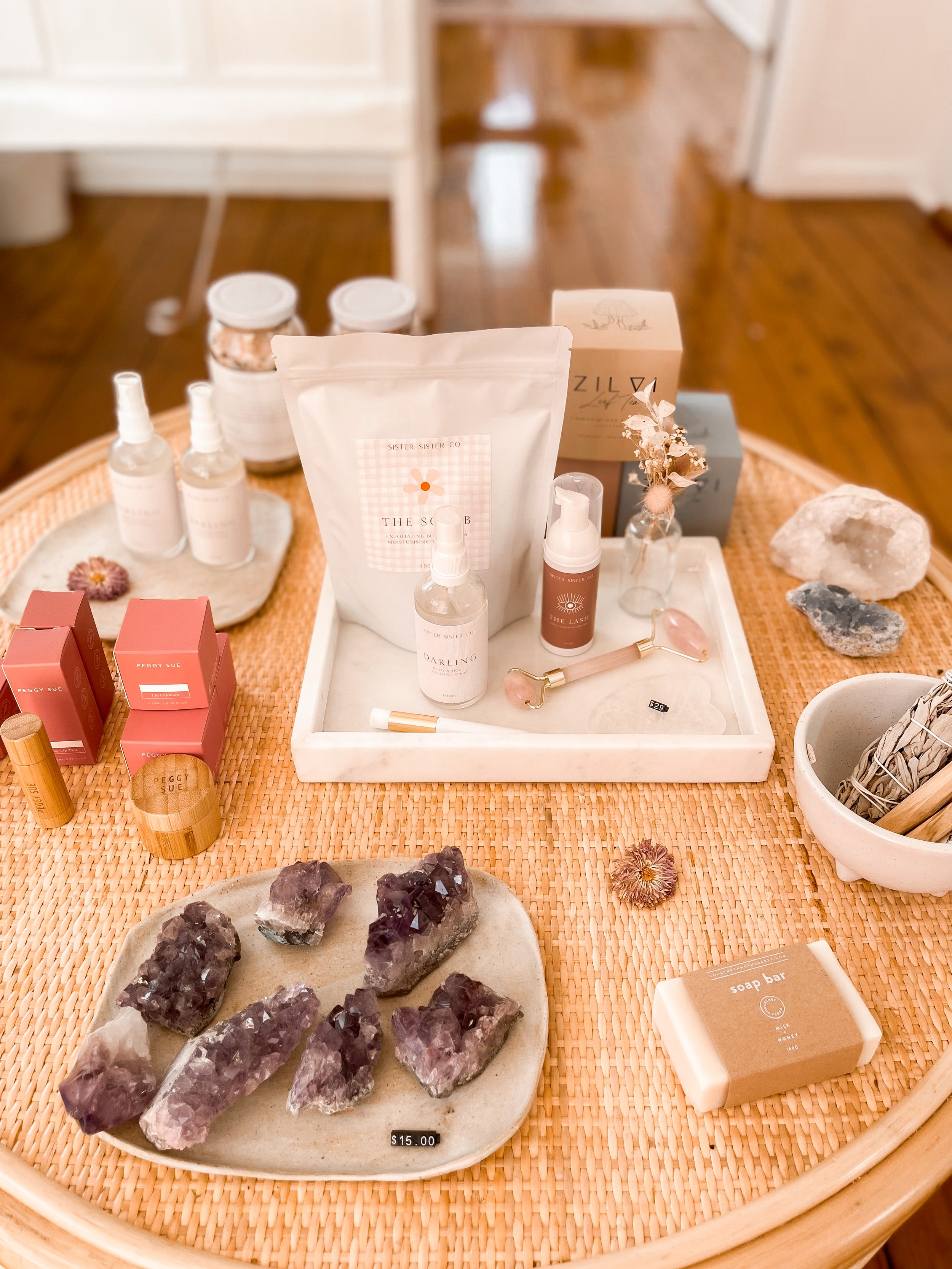 Sister Sister Co - Launch Strategy + Digital Strategy + Website Design + Email Marketing + Branding + Label Design + Social Media Management 