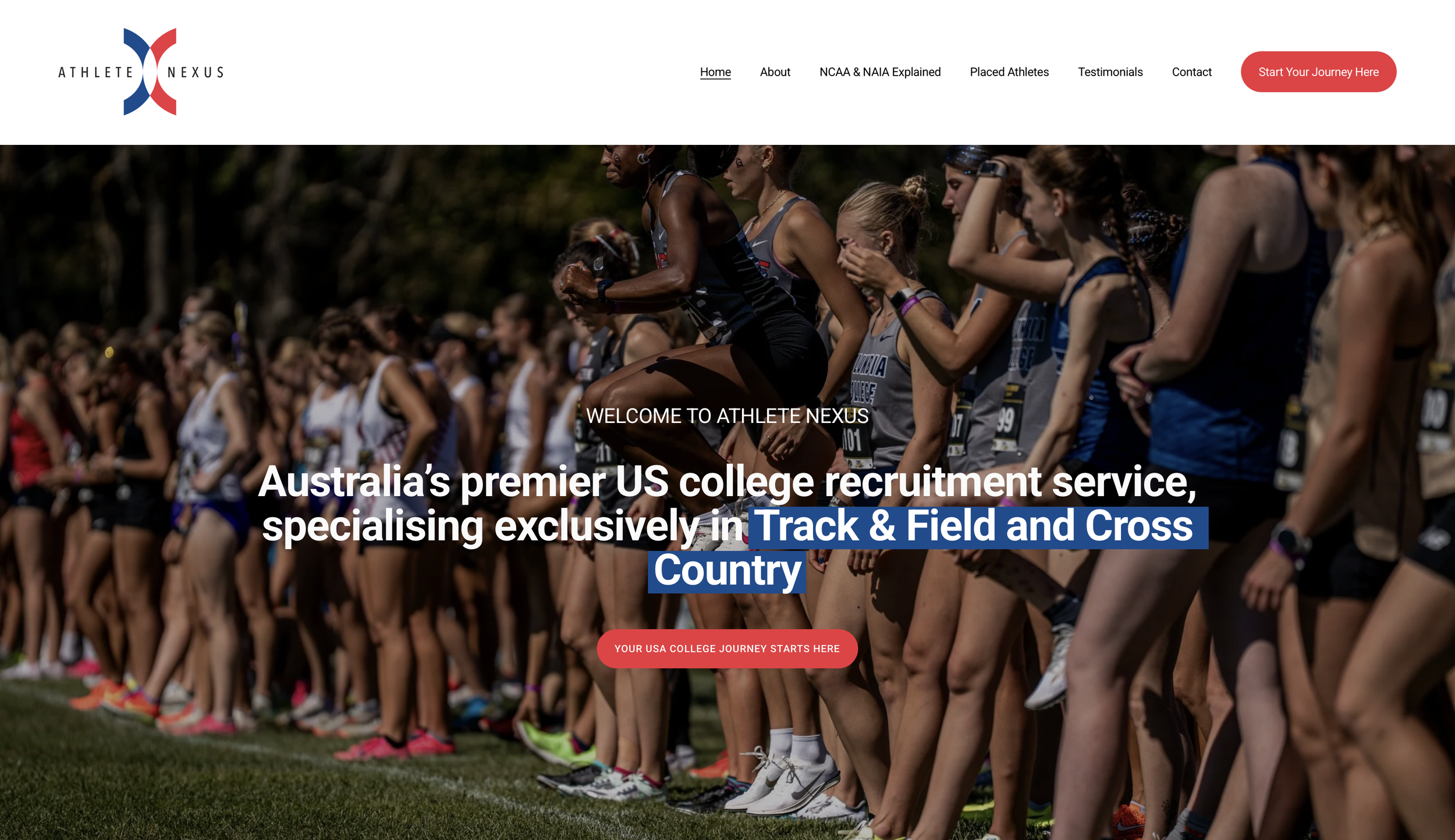 Athlete Nexus - Website 