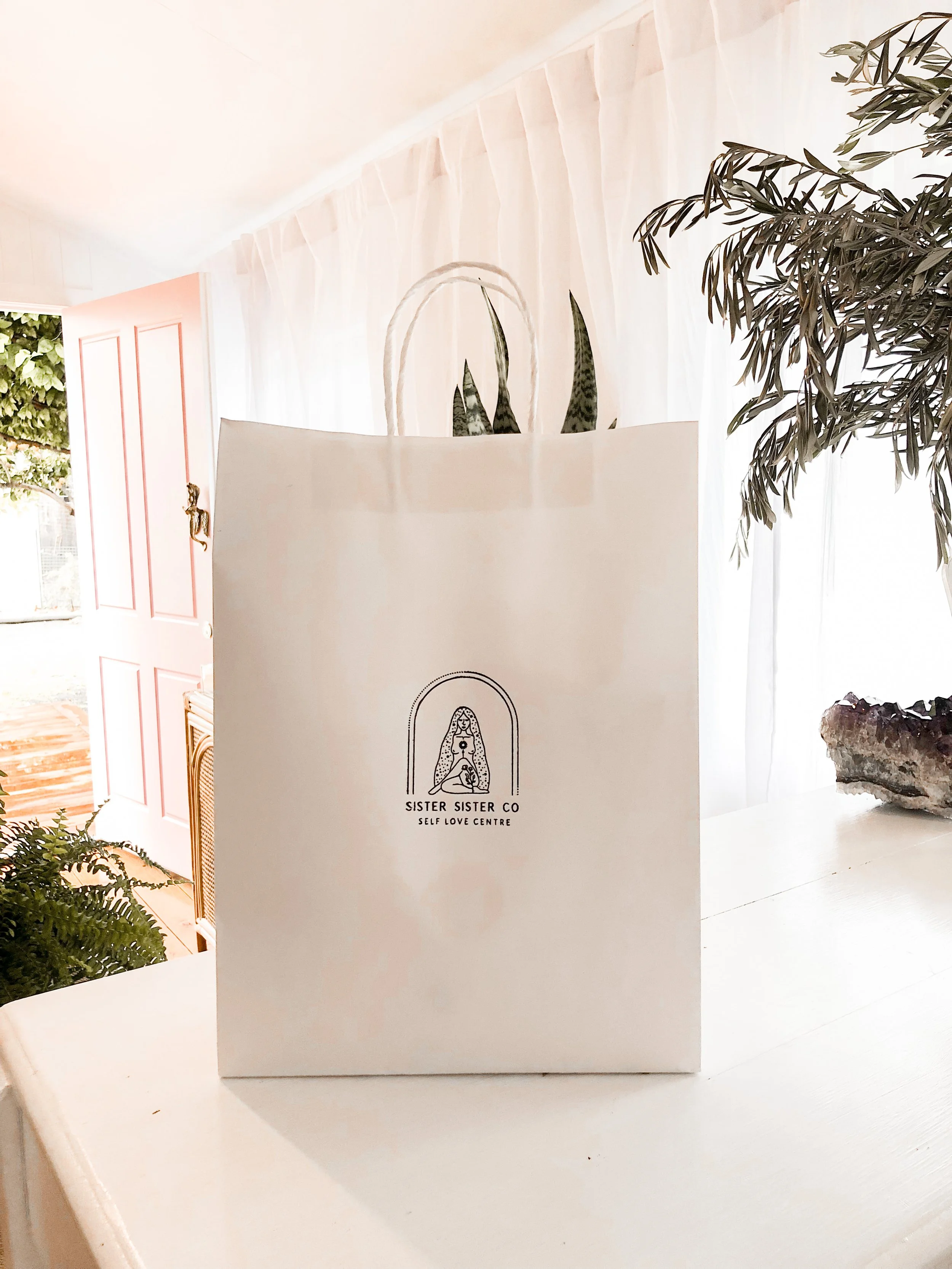 Sister Sister Co - Launch Strategy + Digital Strategy + Website Design + Email Marketing + Branding + Label Design + Social Media Management 