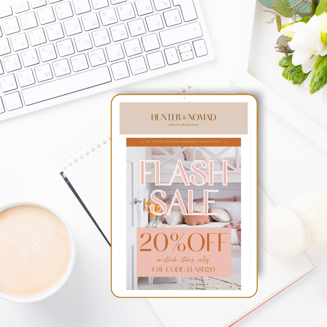 Hunter and Nomade - Digital Strategy + Email Marketing 