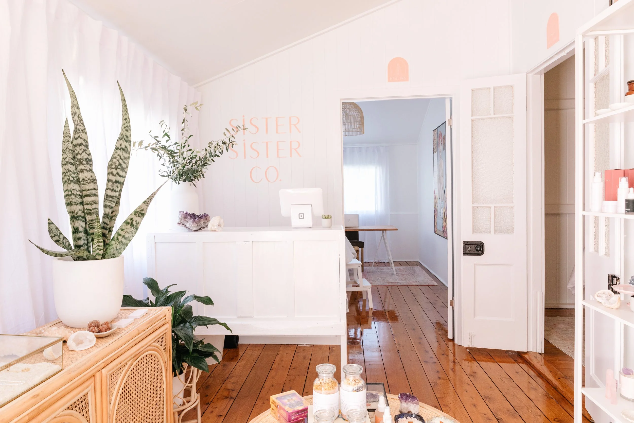 Sister Sister Co - Launch Strategy + Digital Strategy + Website Design + Email Marketing + Branding + Label Design + Social Media Management 