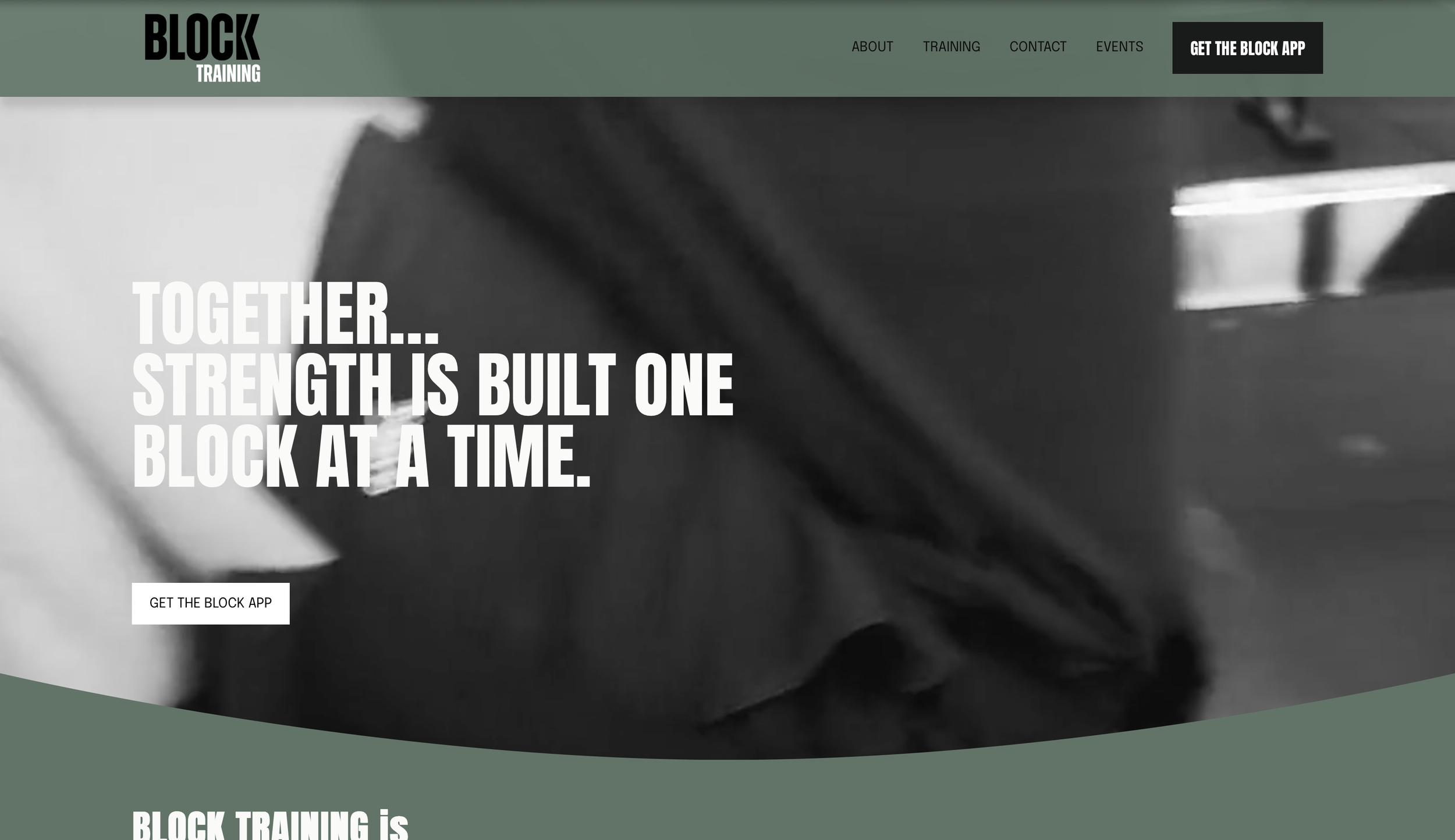 Block Training - Website 