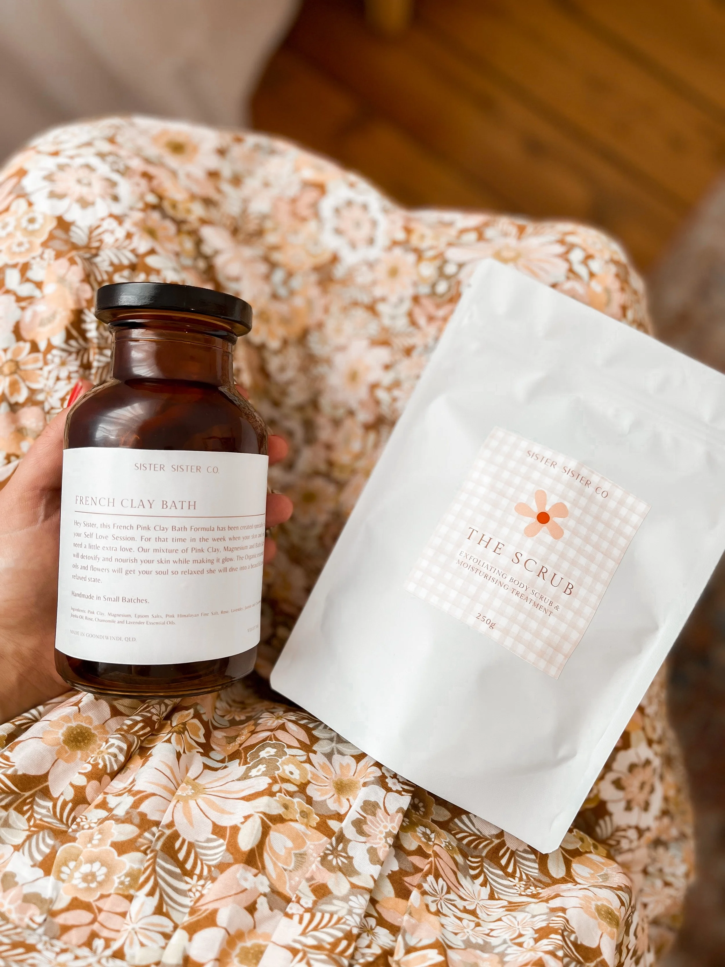 Sister Sister Co - Launch Strategy + Digital Strategy + Website Design + Email Marketing + Branding + Label Design + Social Media 